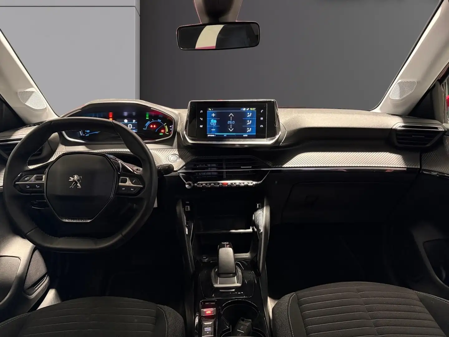 Peugeot 208 208 Electrique 50 kWh 136ch Style Rot - 2