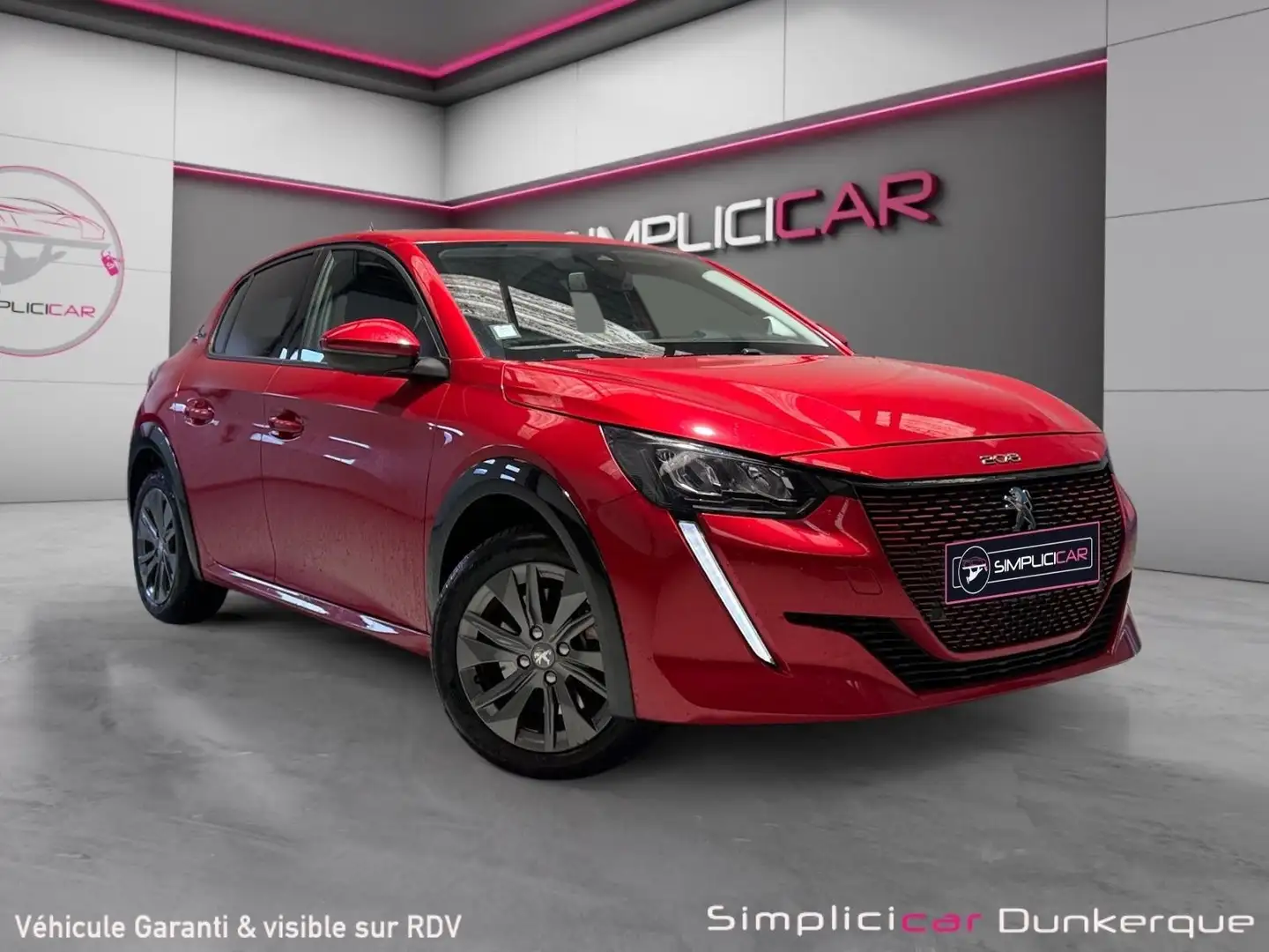 Peugeot 208 208 Electrique 50 kWh 136ch Style Rot - 1