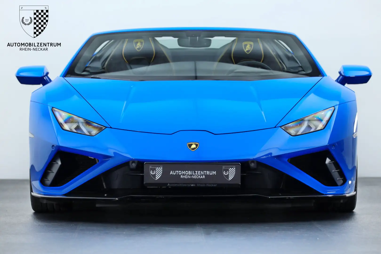 Lamborghini Huracán Huracán EVO RWD Spyder BluLeMans/StylePack Blau - 2