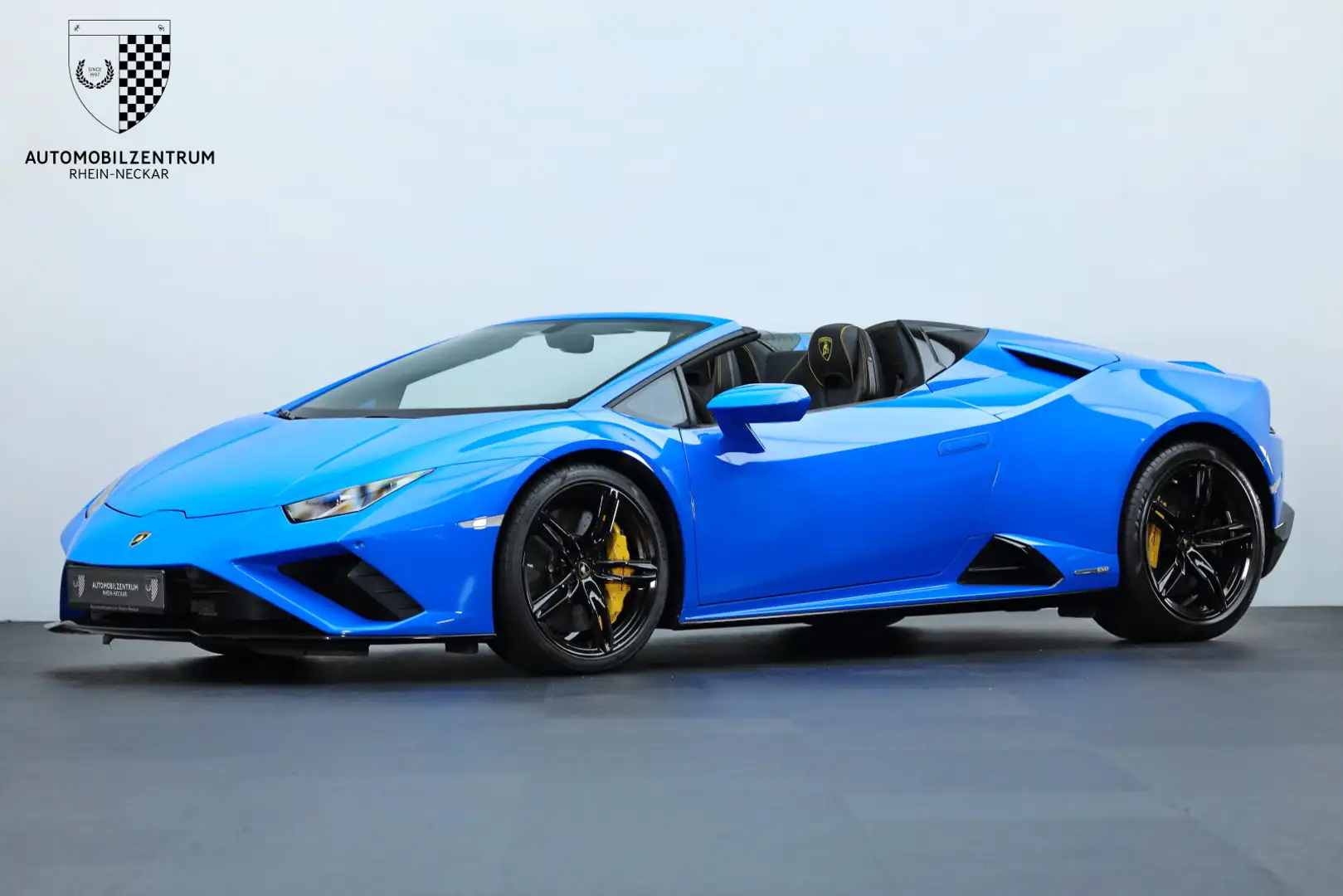 Lamborghini Huracán Huracán EVO RWD Spyder BluLeMans/StylePack Blau - 1