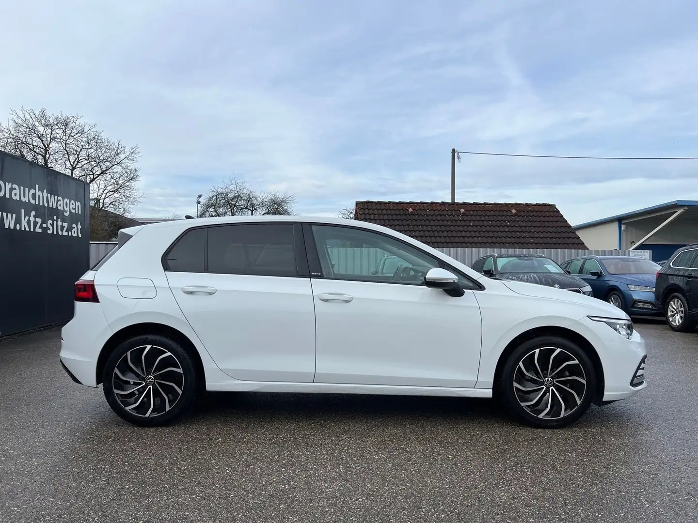 Volkswagen Golf Life ACTIVE 1.5 TSI | NP: €39.000 Weiß - 2