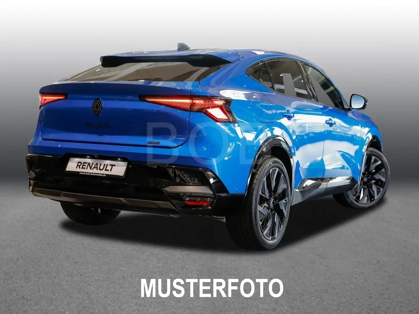 Renault Rafale Esprit Alpine Full Hybrid E-Tech 200 GJR Zwart - 2