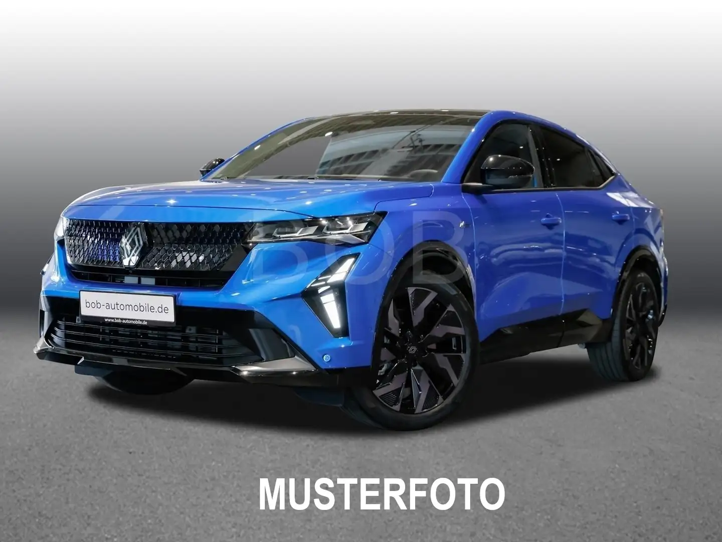 Renault Rafale Esprit Alpine Full Hybrid E-Tech 200 GJR Zwart - 1