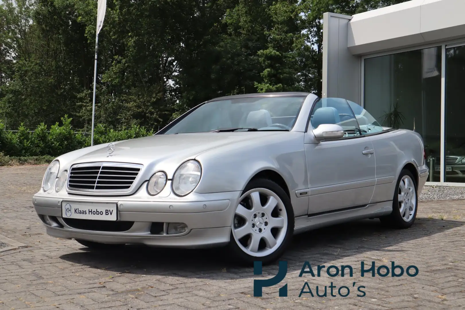 Mercedes-Benz CLK 430 Cabrio Avantgarde Airco, Cruisecontrol, Parkeersen Gri - 1