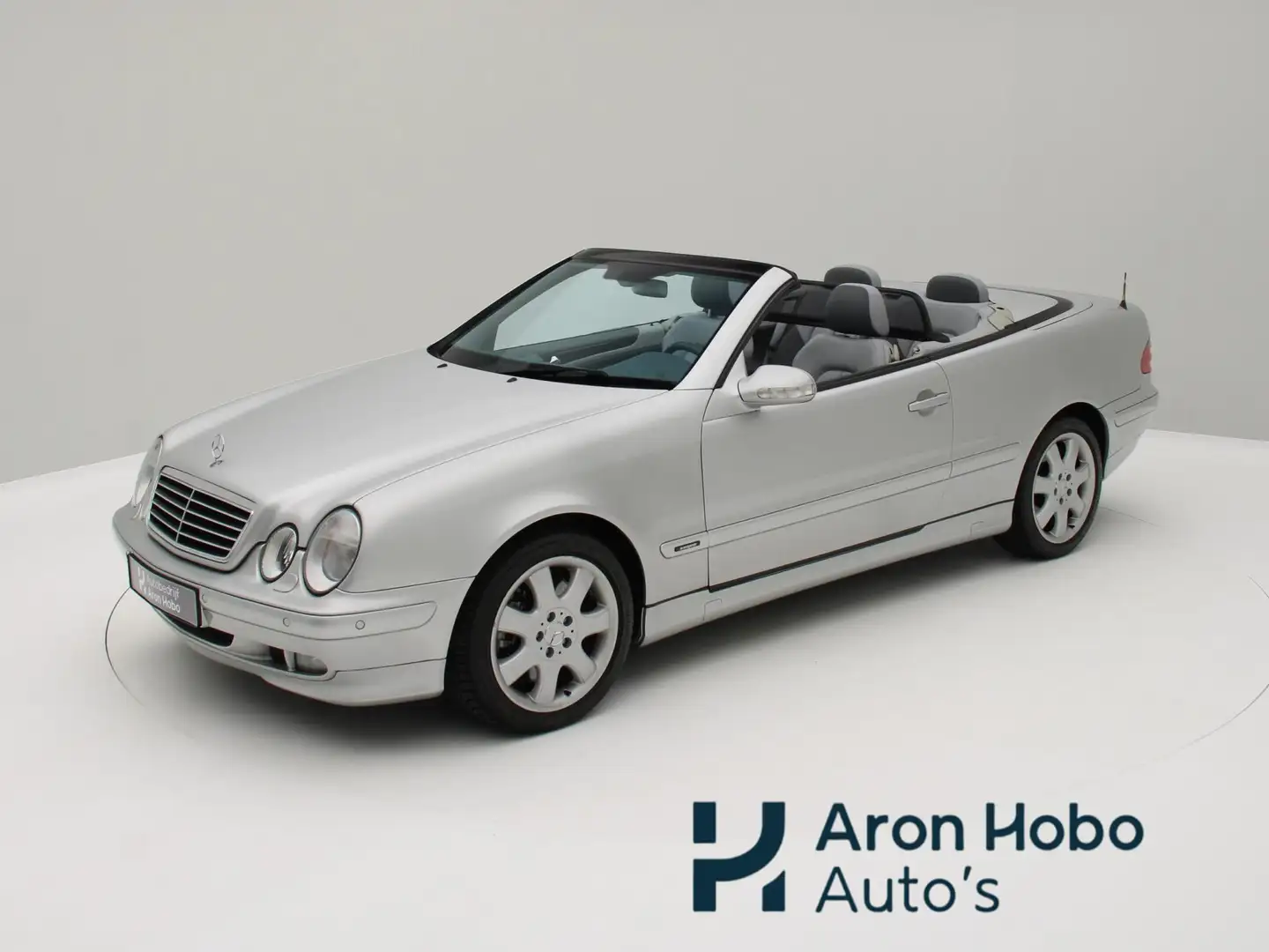 Mercedes-Benz CLK 430 Cabrio Avantgarde Airco, Cruisecontrol, Parkeersen Šedá - 1