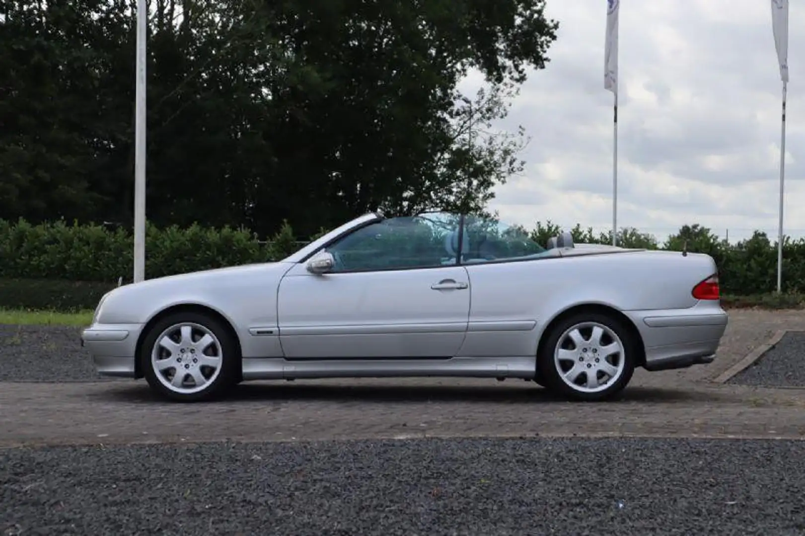 Mercedes-Benz CLK 430 Cabrio Avantgarde Airco, Cruisecontrol, Parkeersen Gri - 2