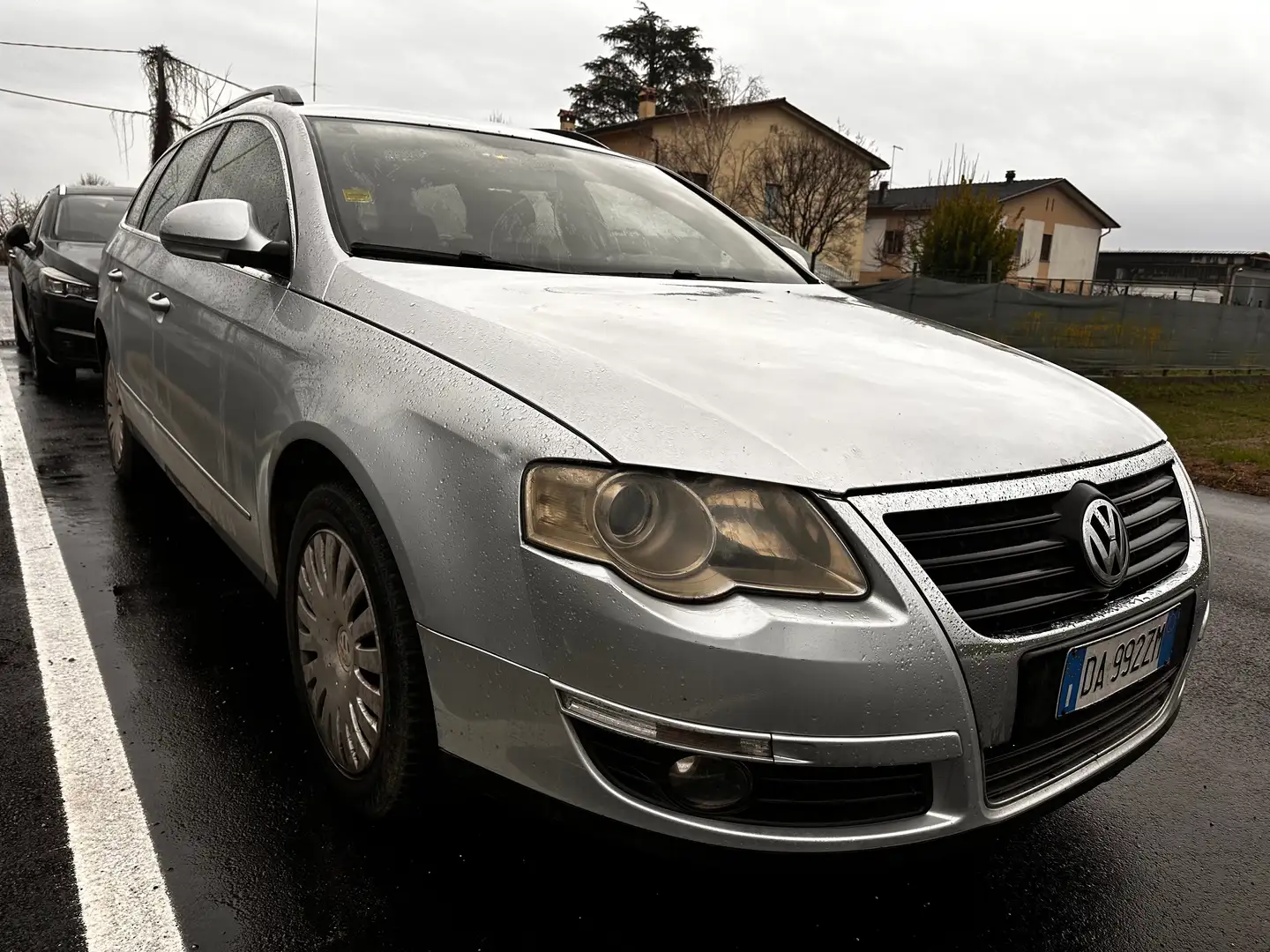 Volkswagen Passat Variant Passat Variant 2.0 tdi Comfortline Silber - 2