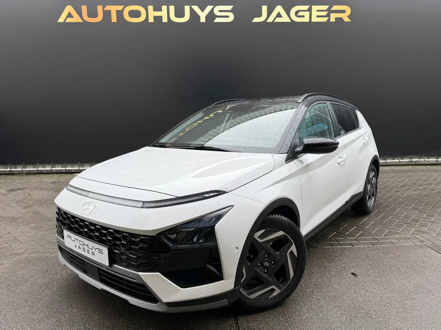 Hyundai BAYON 1.0 T-GDI Premium Automaat Weiß - 1