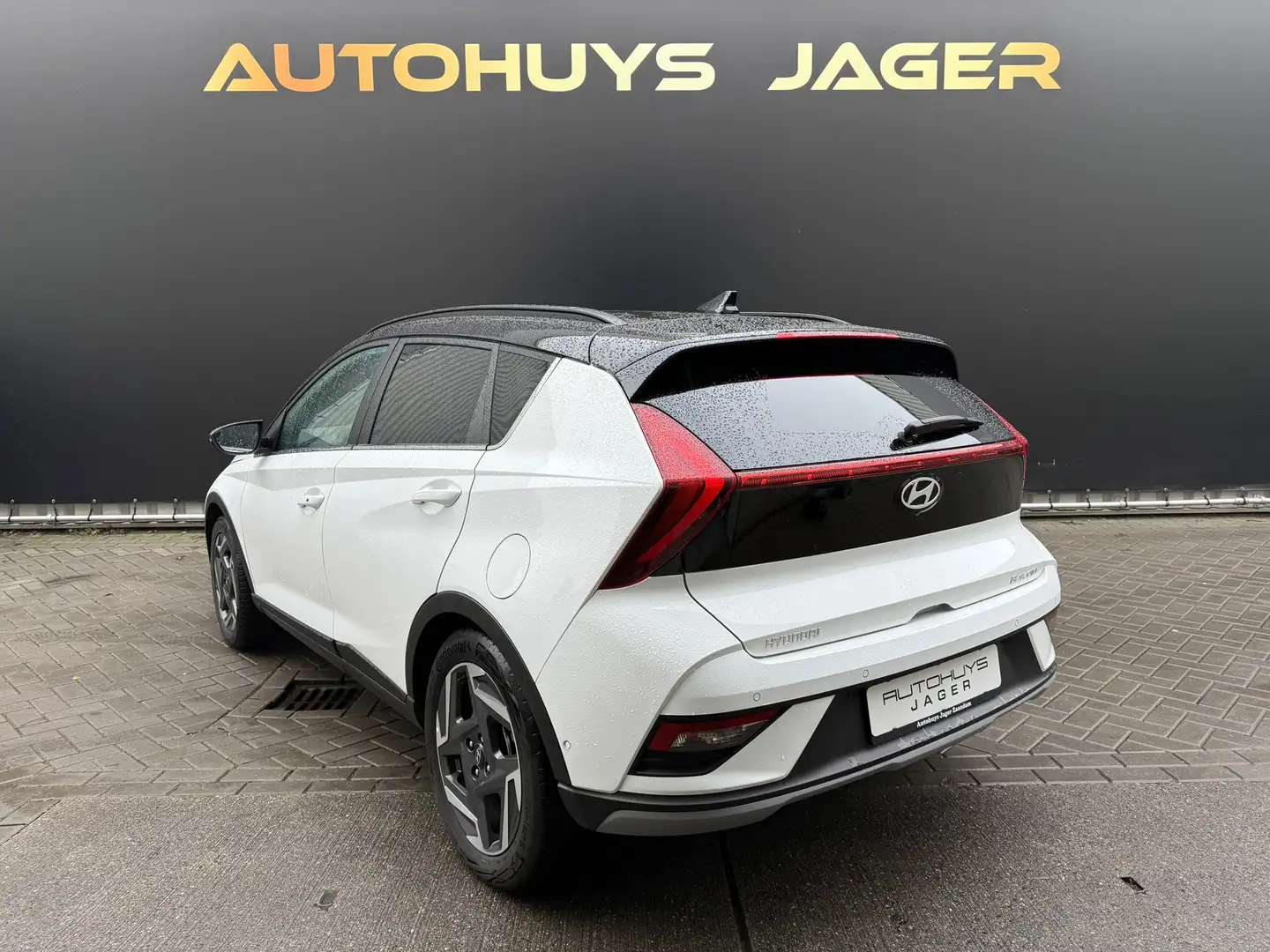 Hyundai BAYON 1.0 T-GDI Premium Automaat Weiß - 2