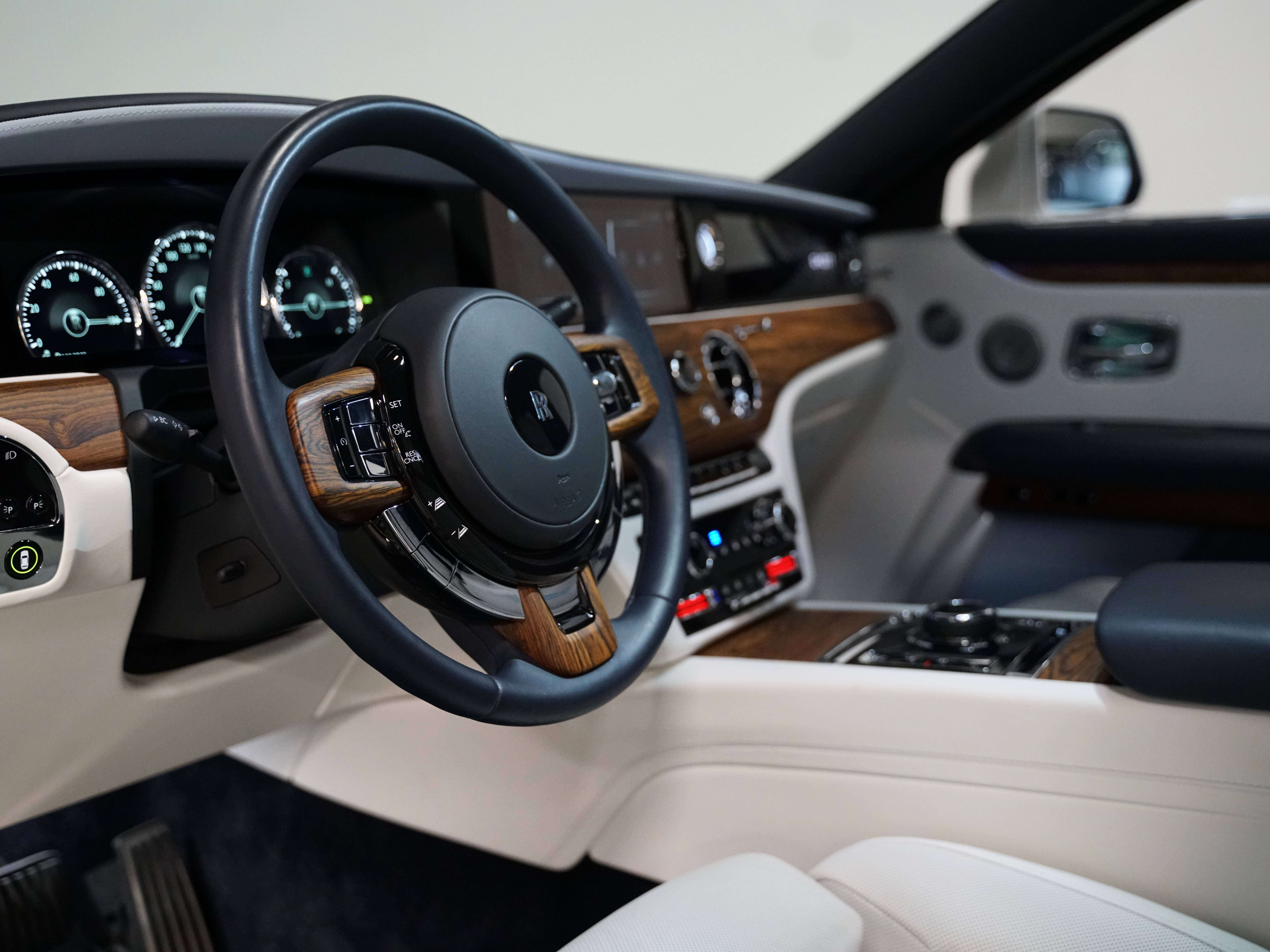 used 2022 Rolls-Royce Ghost car, priced at $329,900