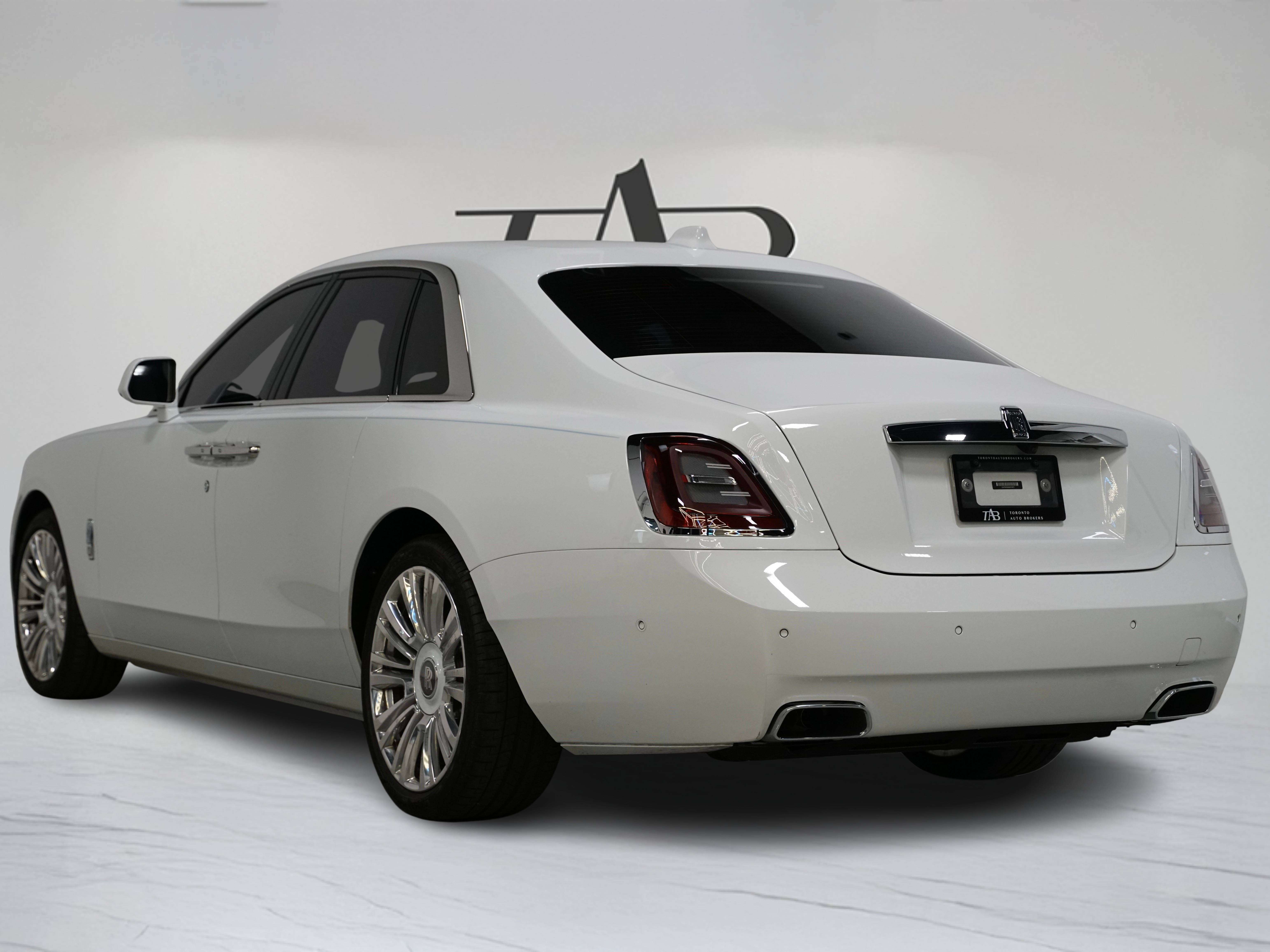 used 2022 Rolls-Royce Ghost car, priced at $329,900