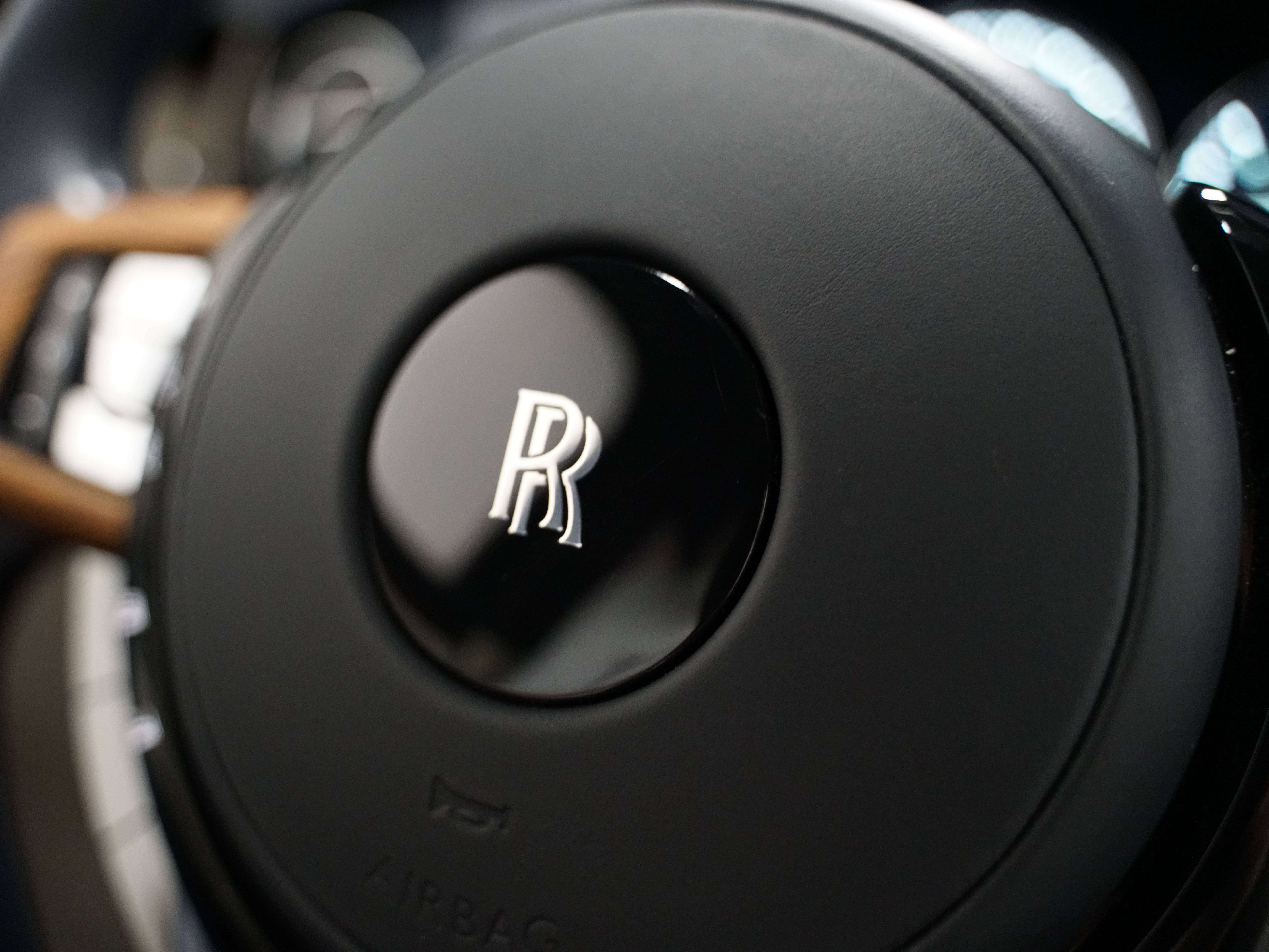 used 2022 Rolls-Royce Ghost car, priced at $329,900