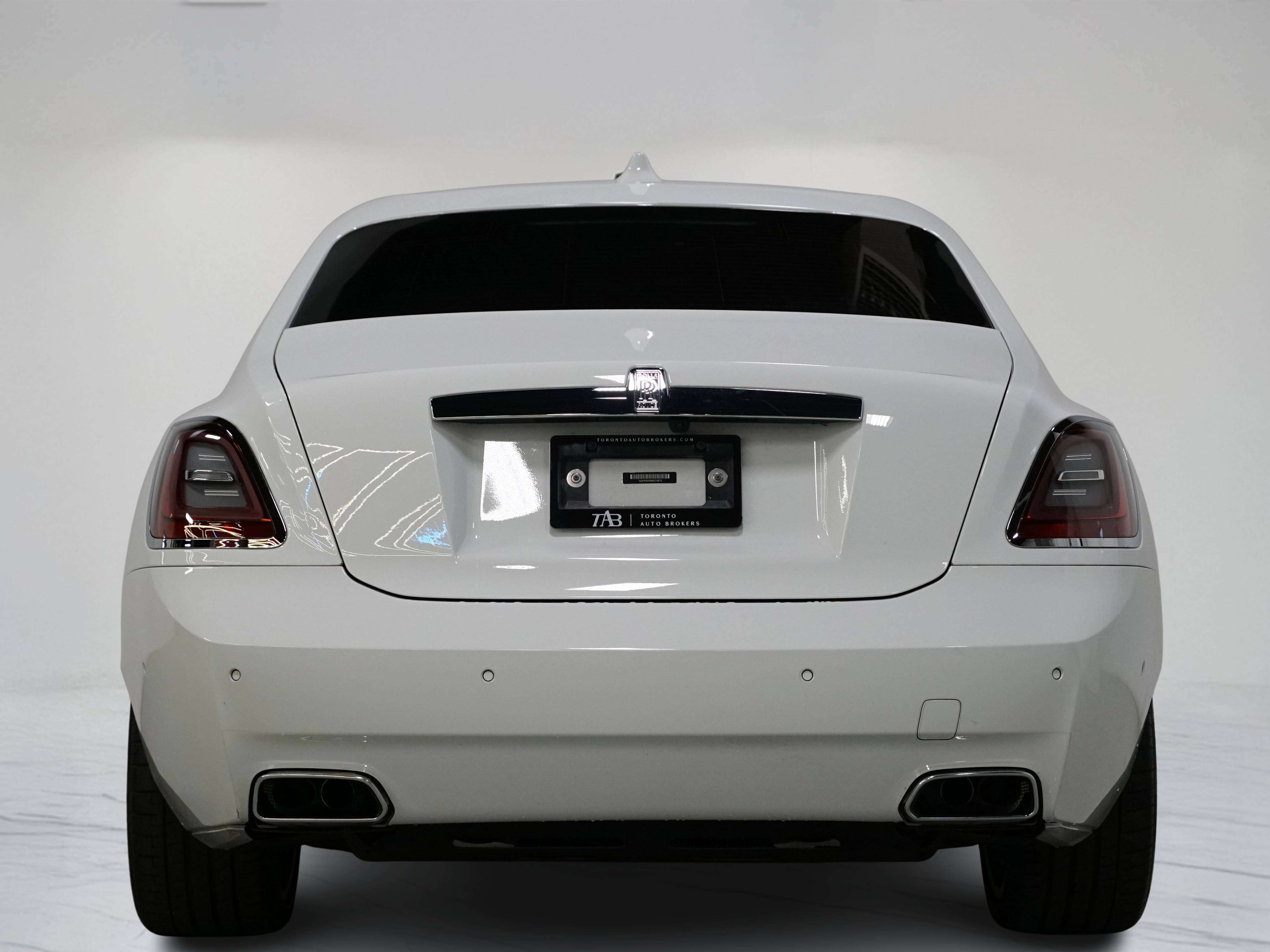 used 2022 Rolls-Royce Ghost car, priced at $329,900