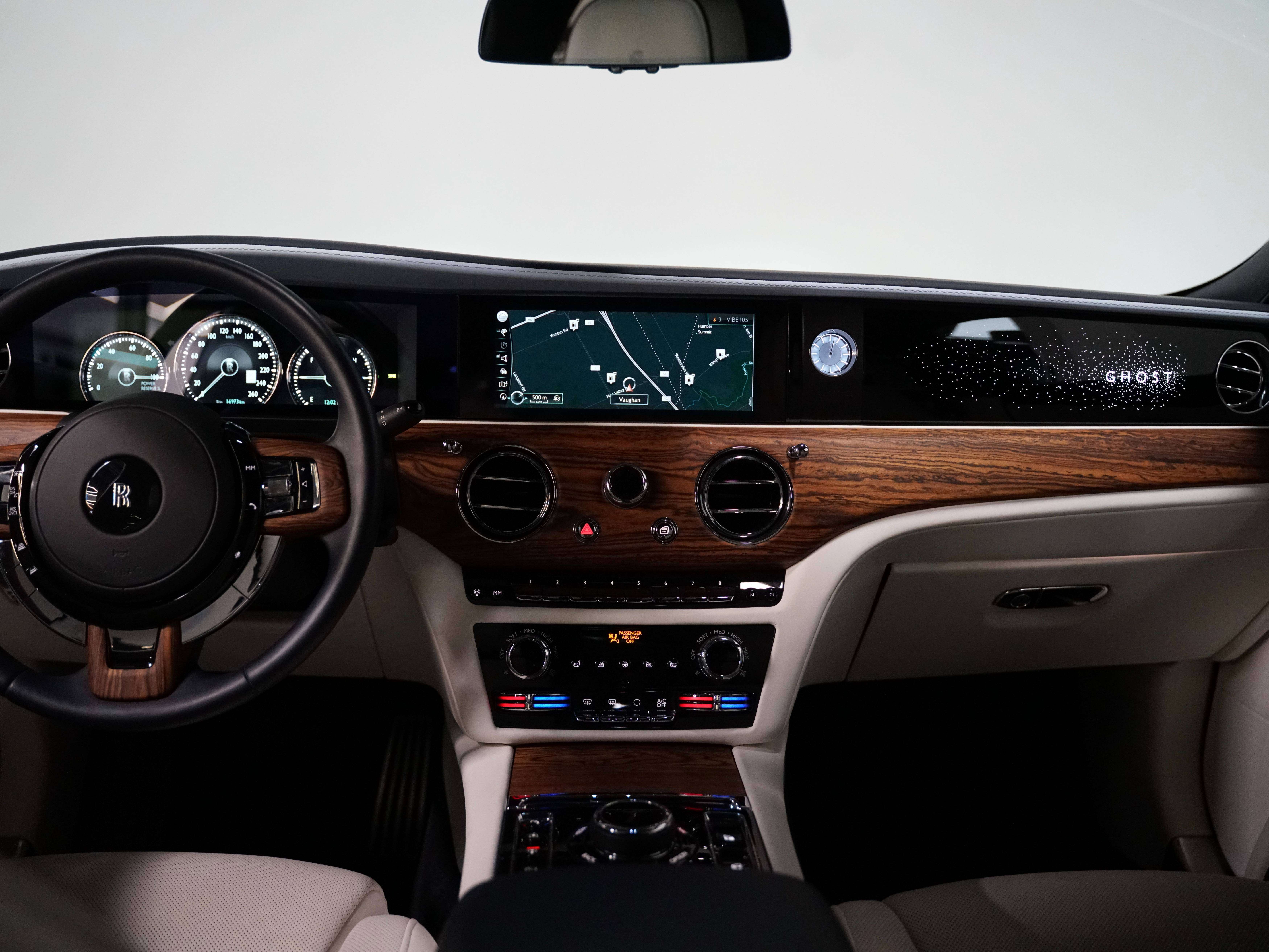 used 2022 Rolls-Royce Ghost car, priced at $329,900