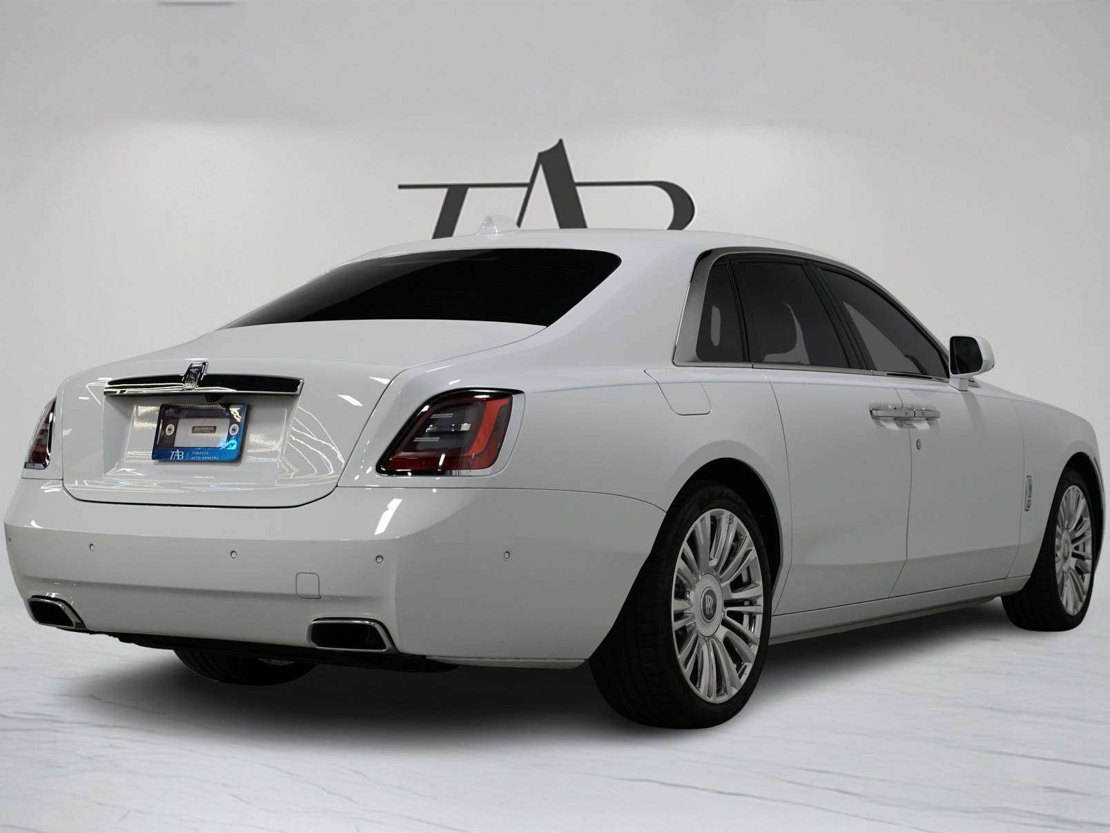used 2022 Rolls-Royce Ghost car, priced at $329,900