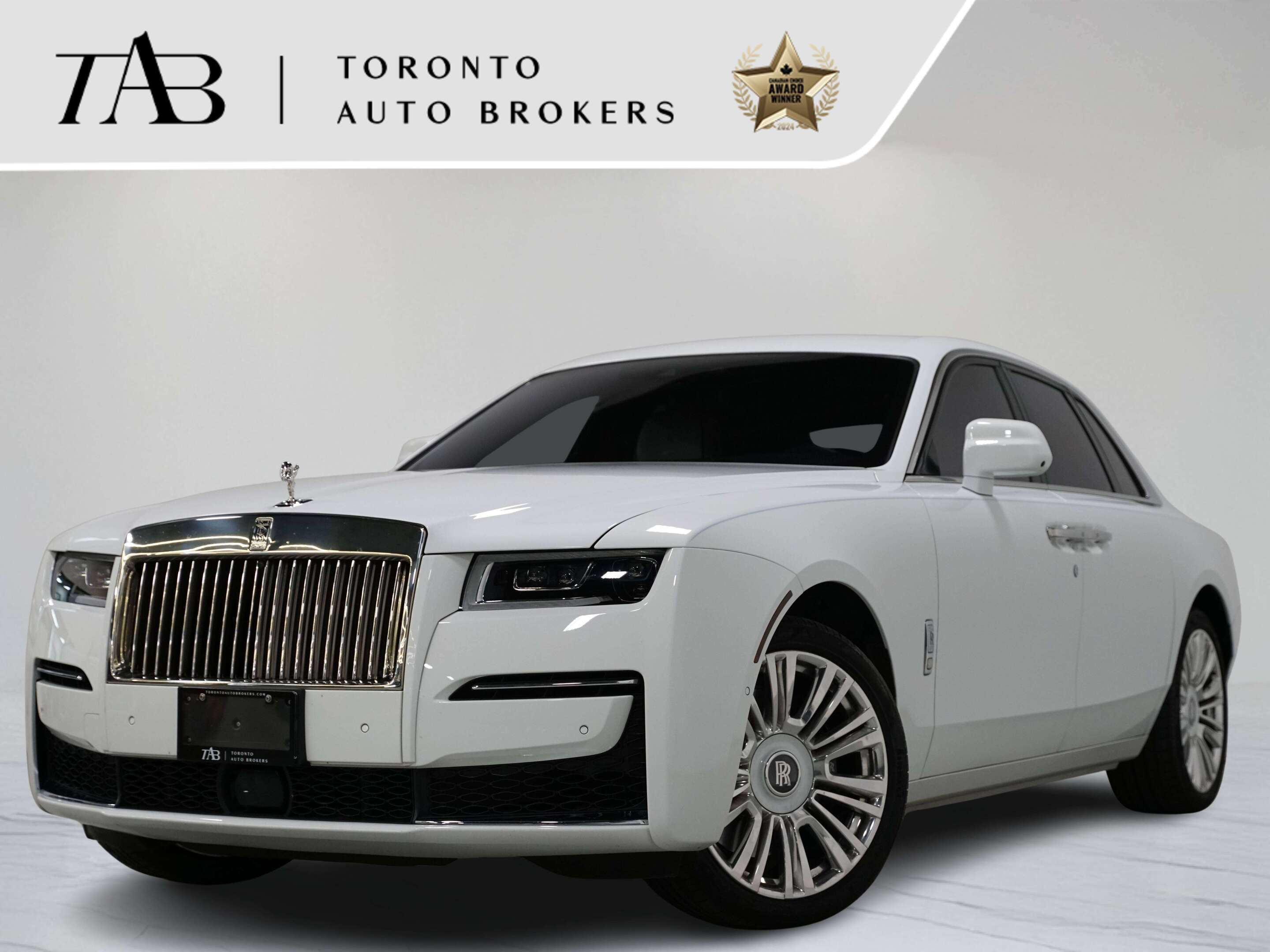 used 2022 Rolls-Royce Ghost car, priced at $329,900