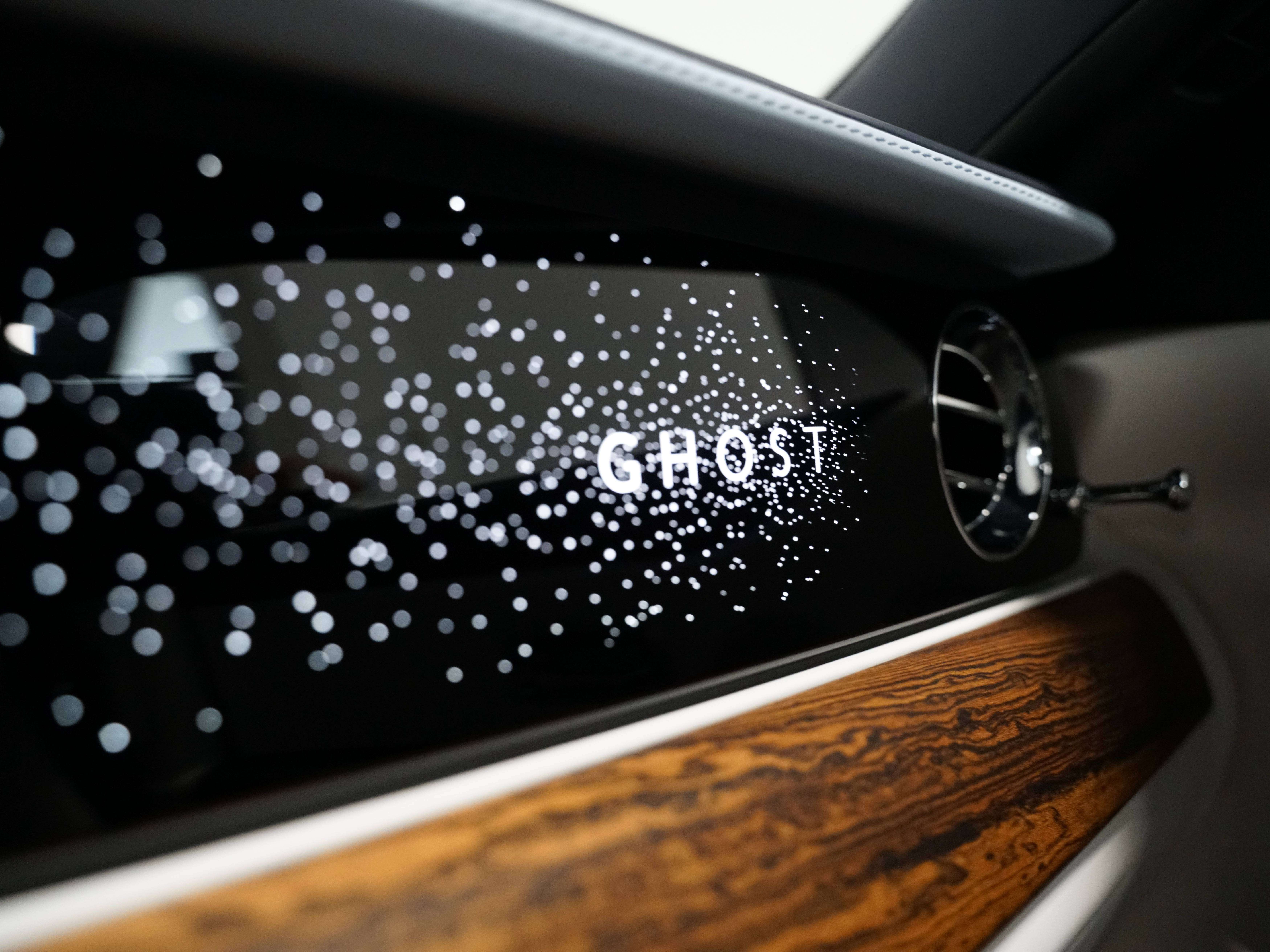used 2022 Rolls-Royce Ghost car, priced at $329,900
