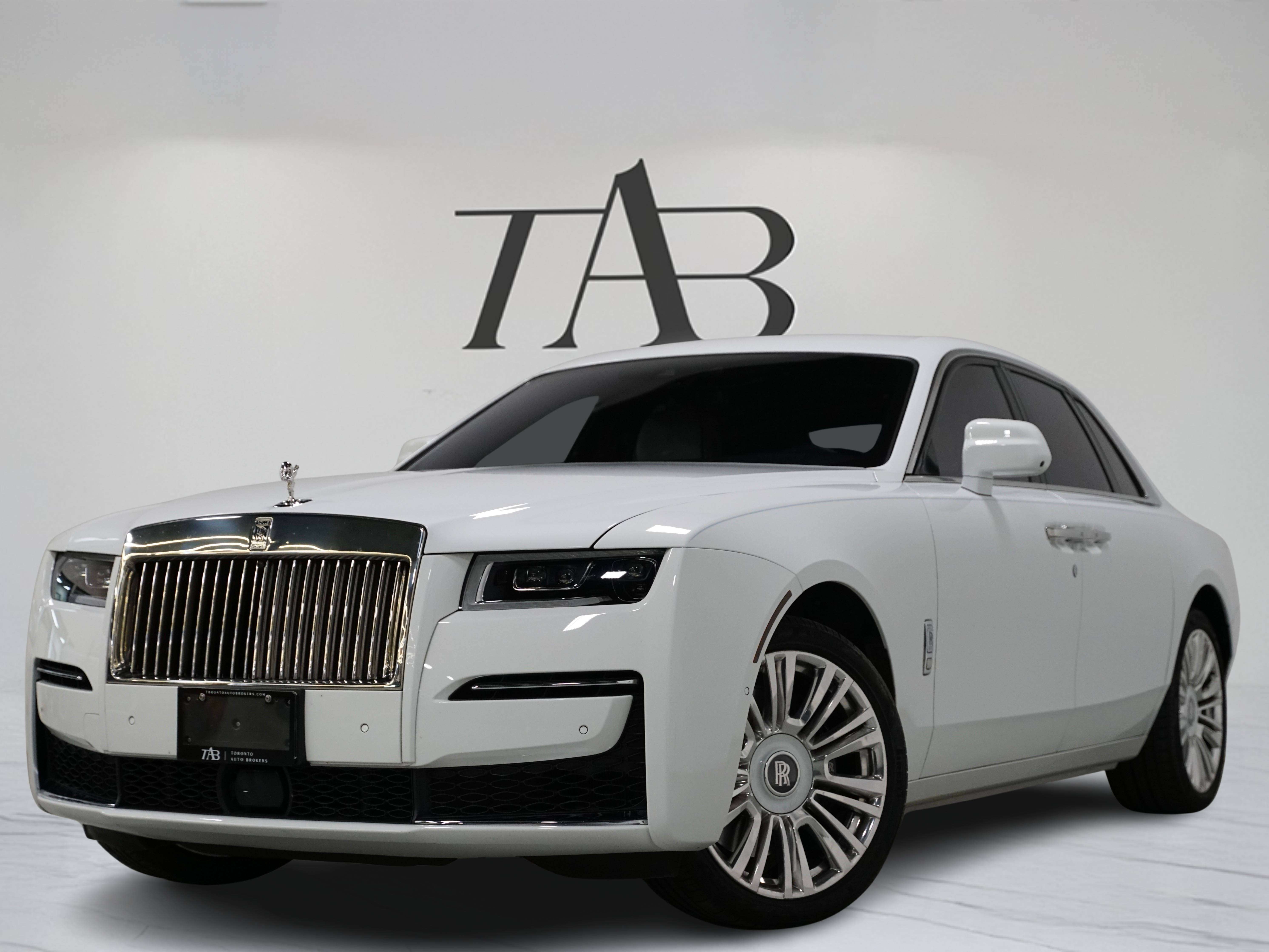 used 2022 Rolls-Royce Ghost car, priced at $329,900