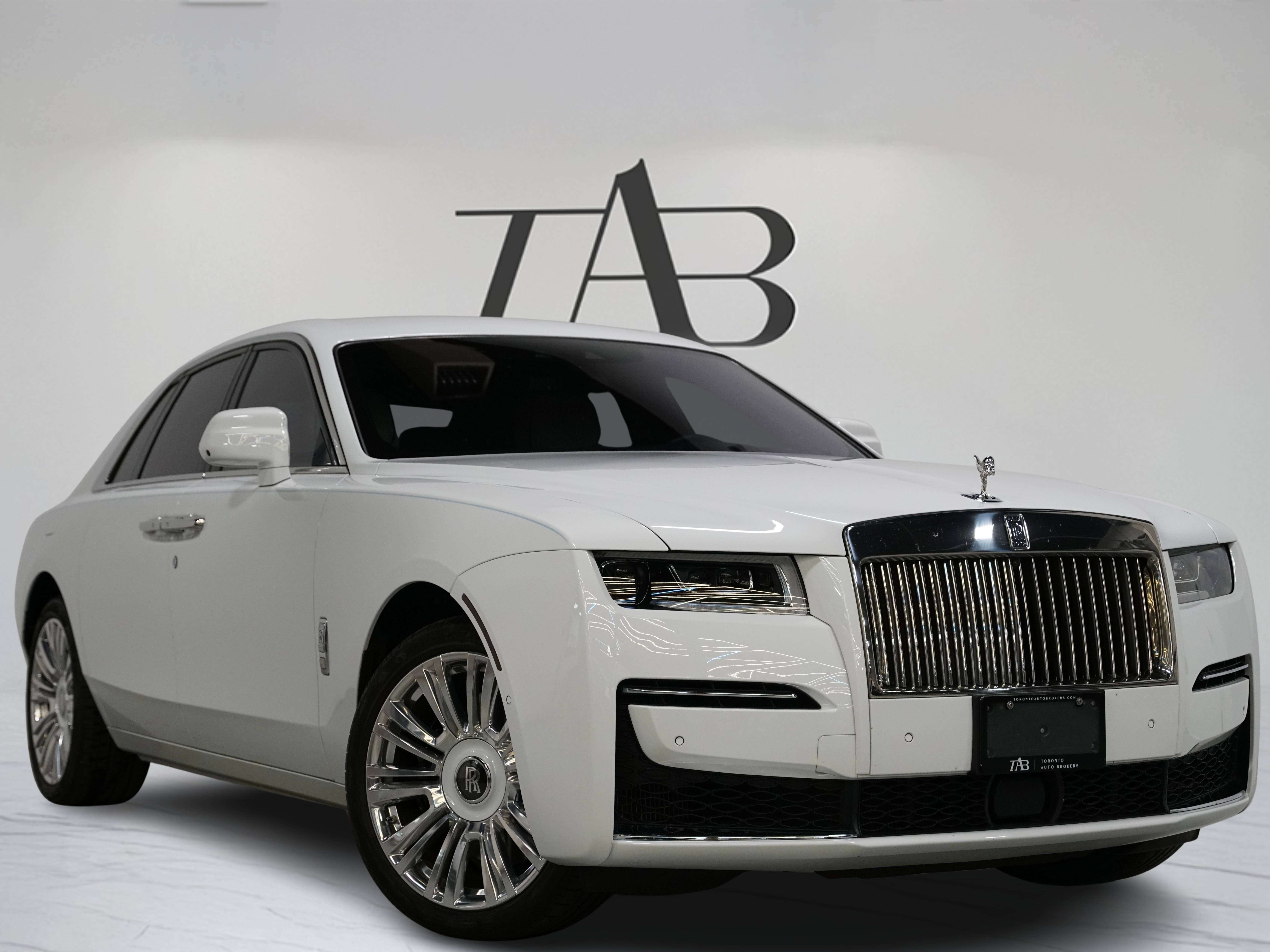 used 2022 Rolls-Royce Ghost car, priced at $329,900