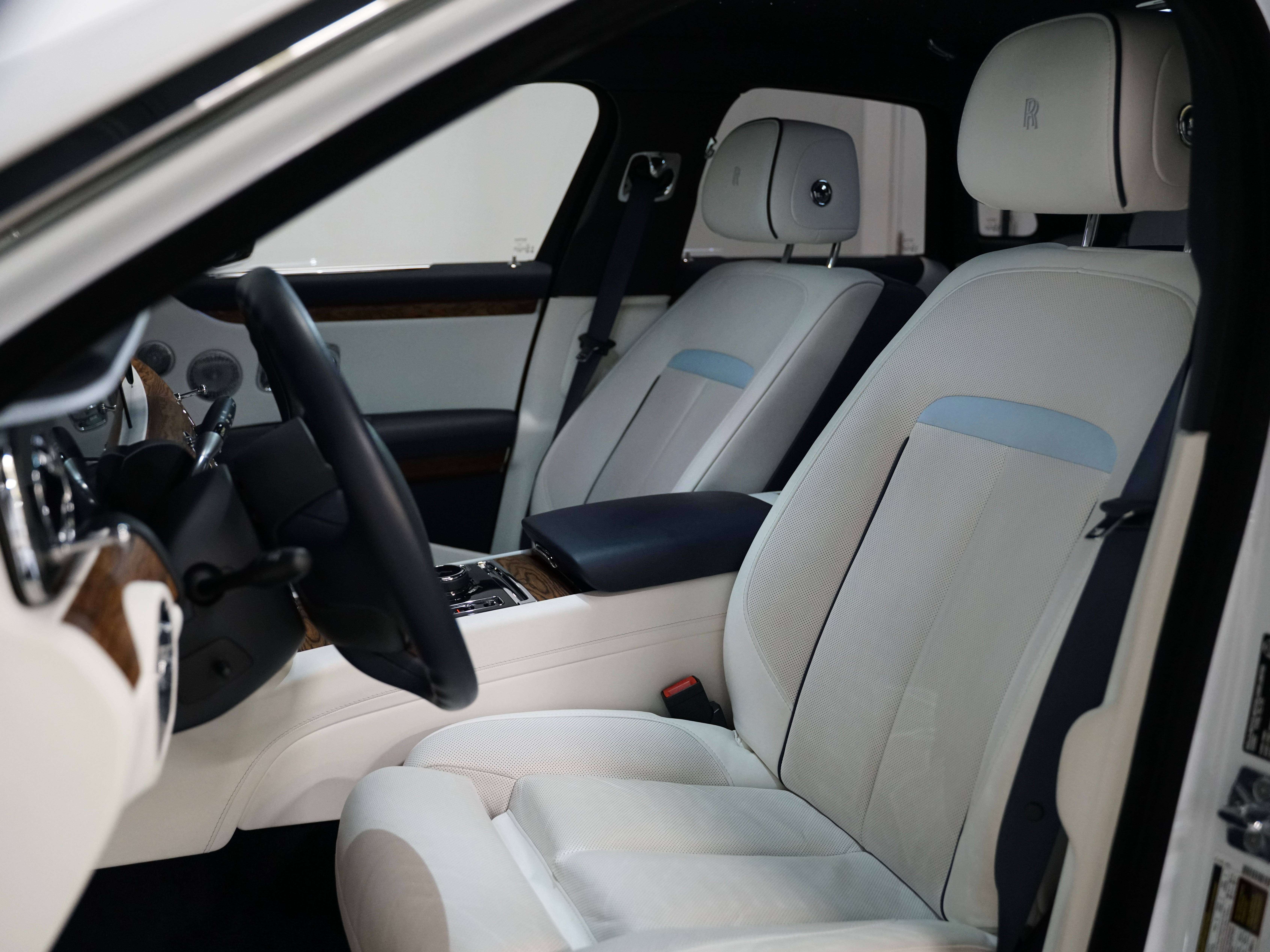 used 2022 Rolls-Royce Ghost car, priced at $329,900