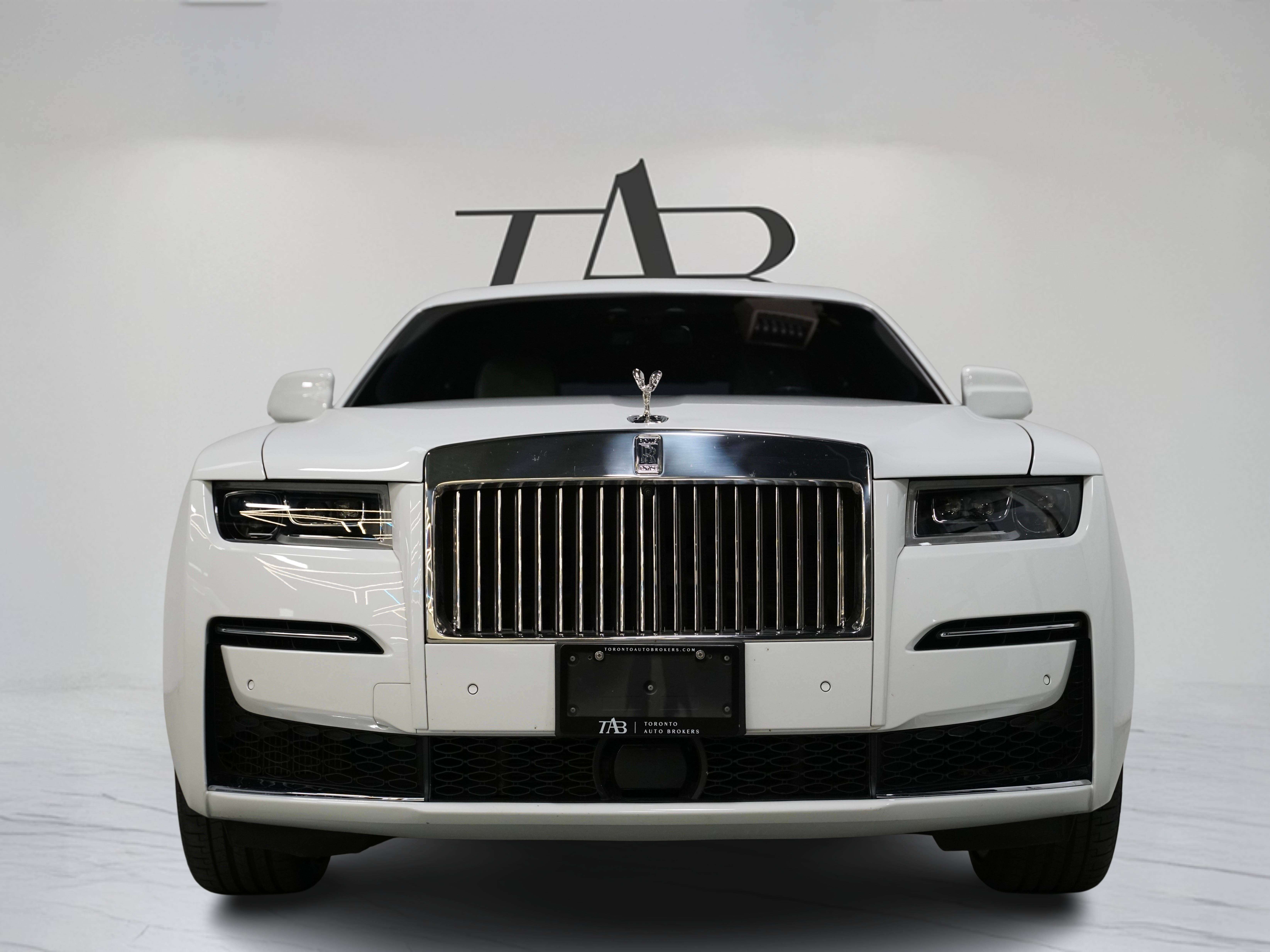 used 2022 Rolls-Royce Ghost car, priced at $329,900