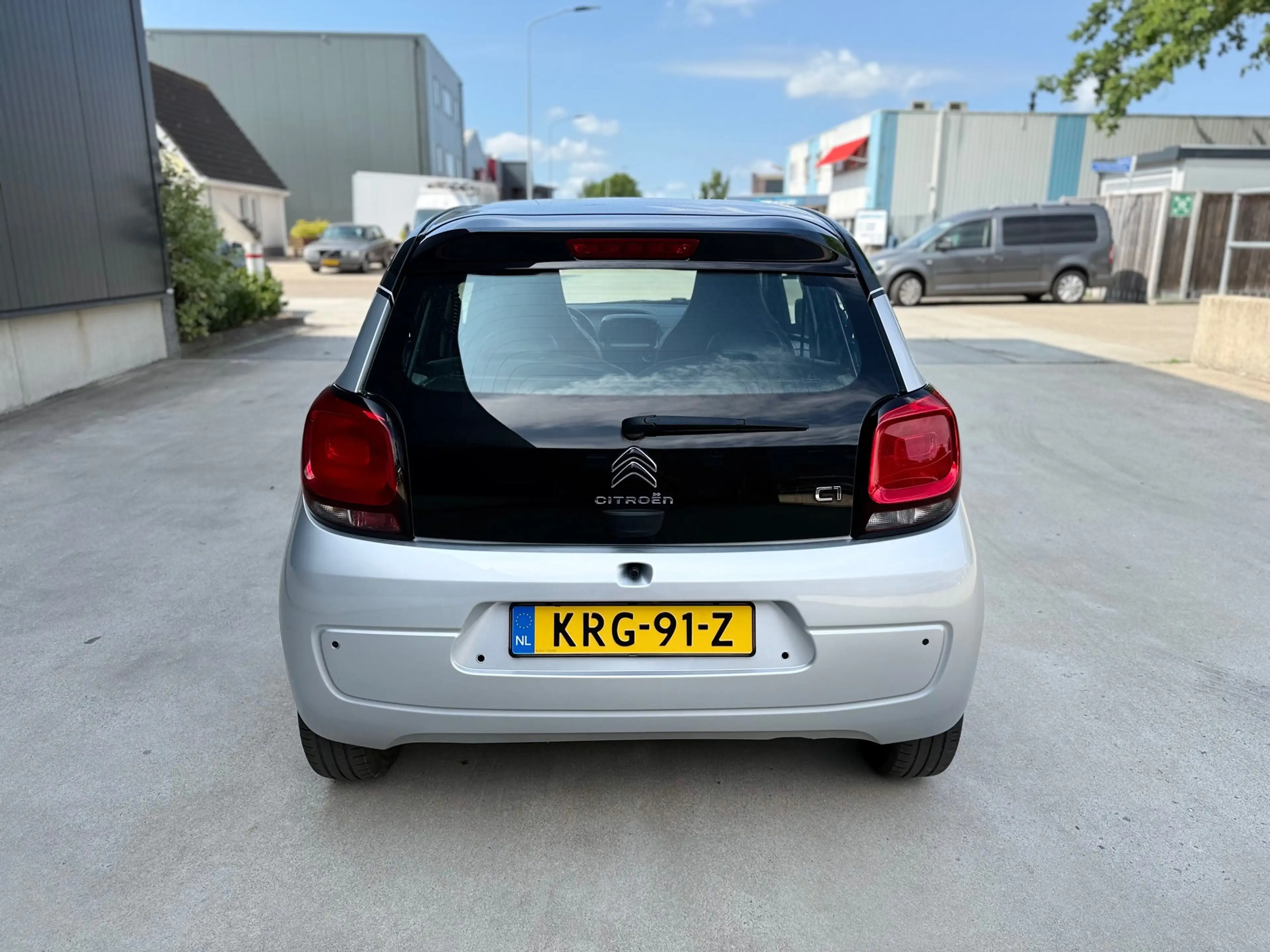 Citroen C1 1.0 VTi Urban Ride — photo 5