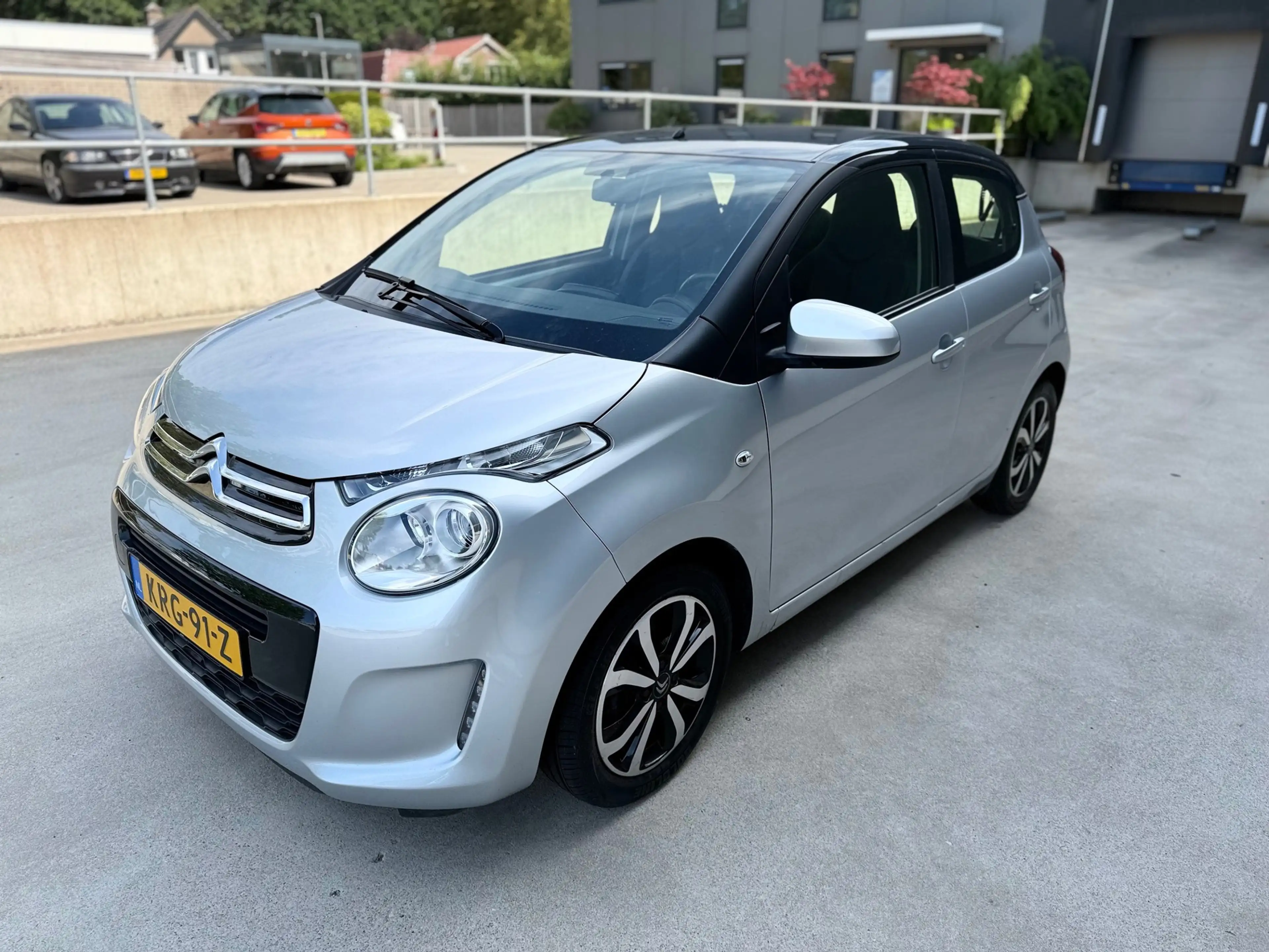 Citroen C1 1.0 VTi Urban Ride — photo 3