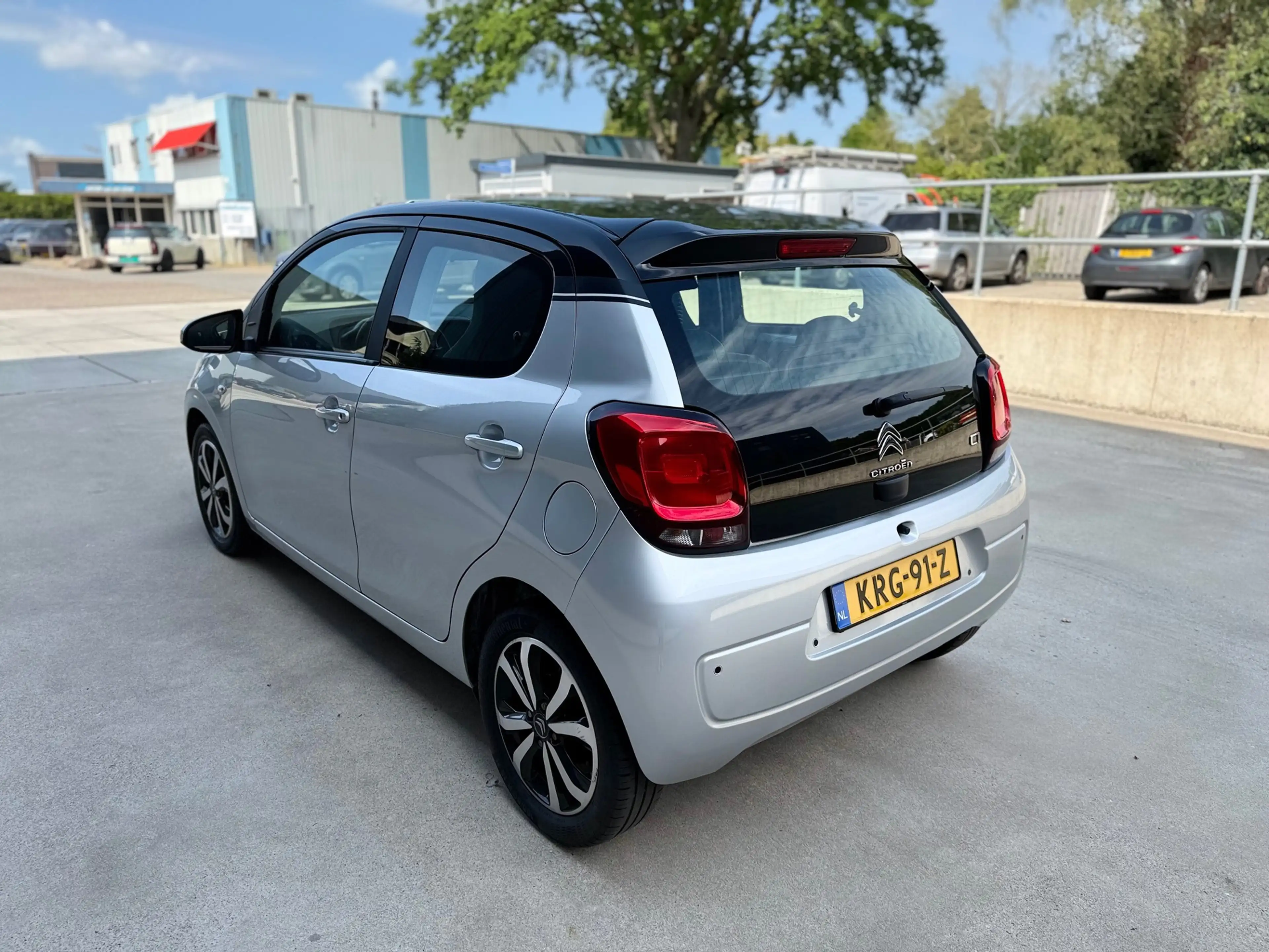 Citroen C1 1.0 VTi Urban Ride — photo 4