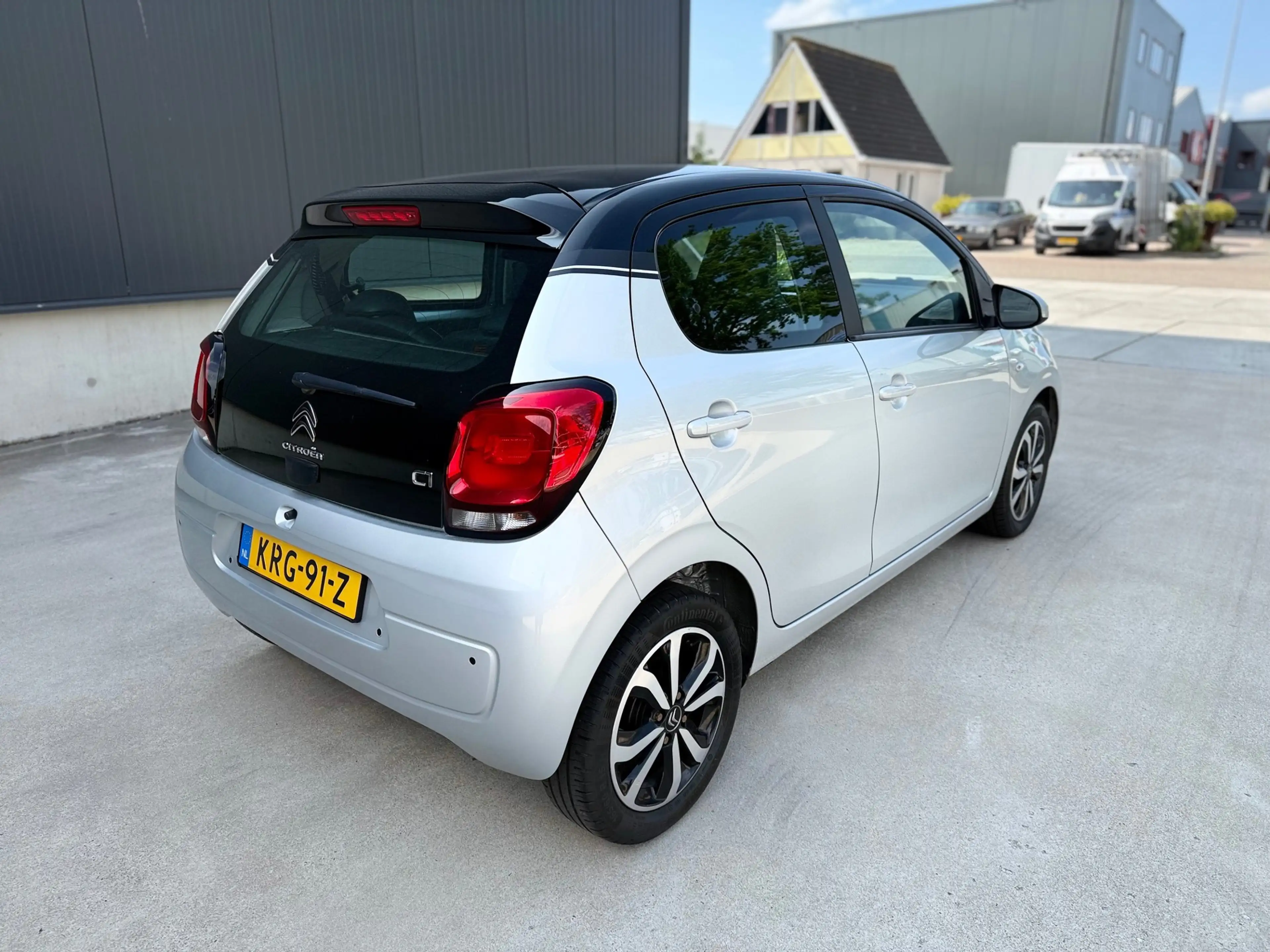 Citroen C1 1.0 VTi Urban Ride — photo 6