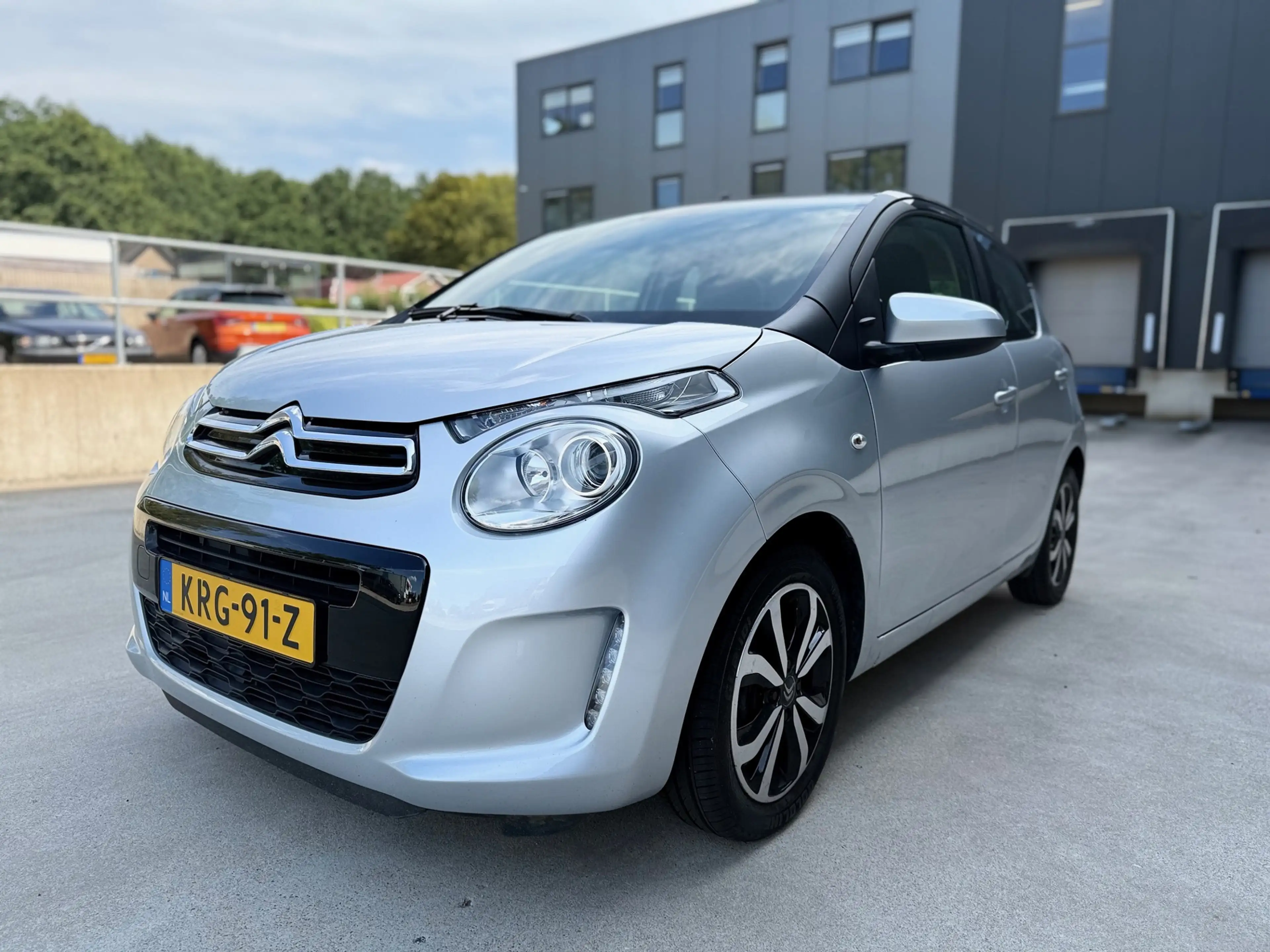 Citroen C1 1.0 VTi Urban Ride — photo 8