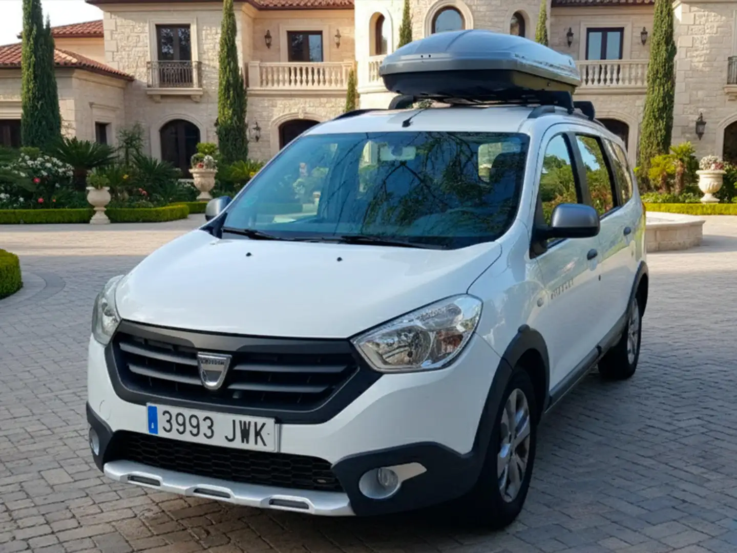 Dacia Lodgy Lodgy 1.5dCi Stepway 7pl. 81kW Stepway Blanco - 1