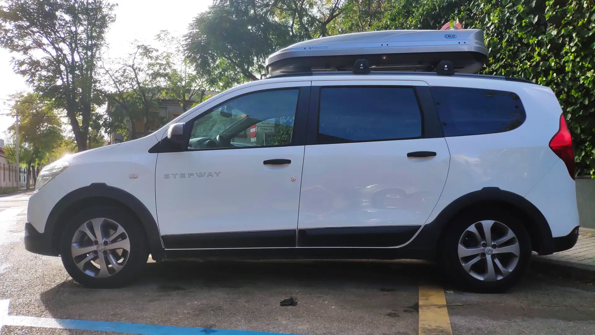 Dacia Lodgy Lodgy 1.5dCi Stepway 7pl. 81kW Stepway Blanco - 2