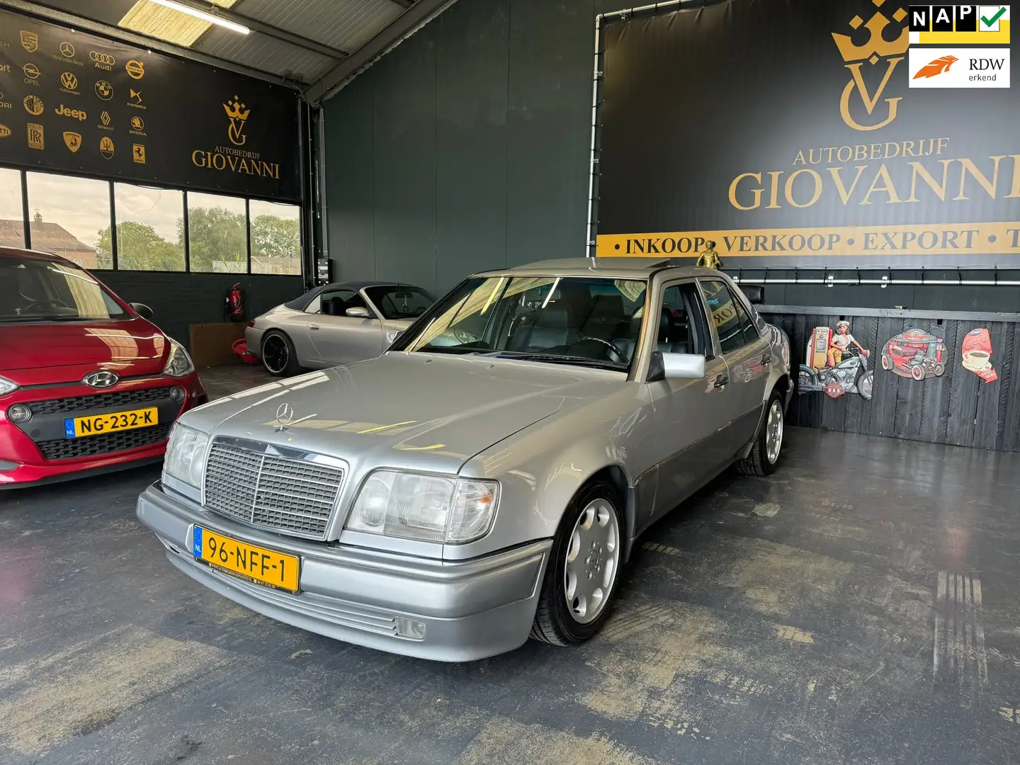 Mercedes-Benz 500 200-500 (W124) E inruilen is mogelijk Gri - 1