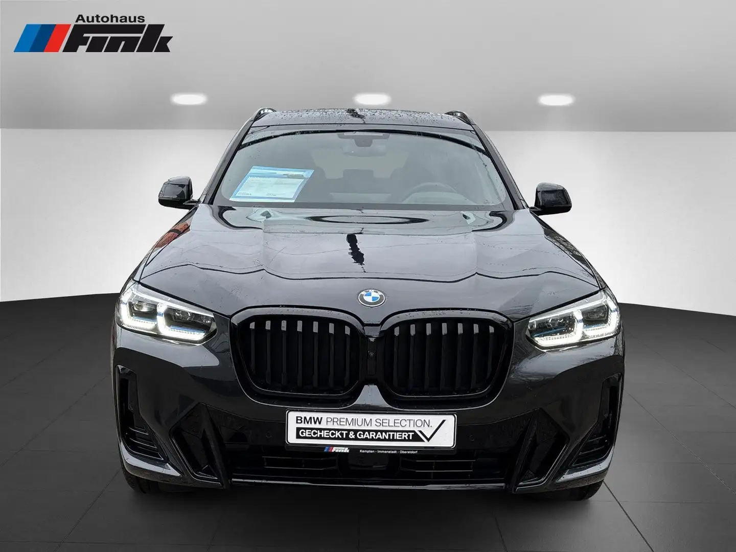 BMW X3 xDrive30i M Sportpaket Gestiksteuerung DAB Grau - 2