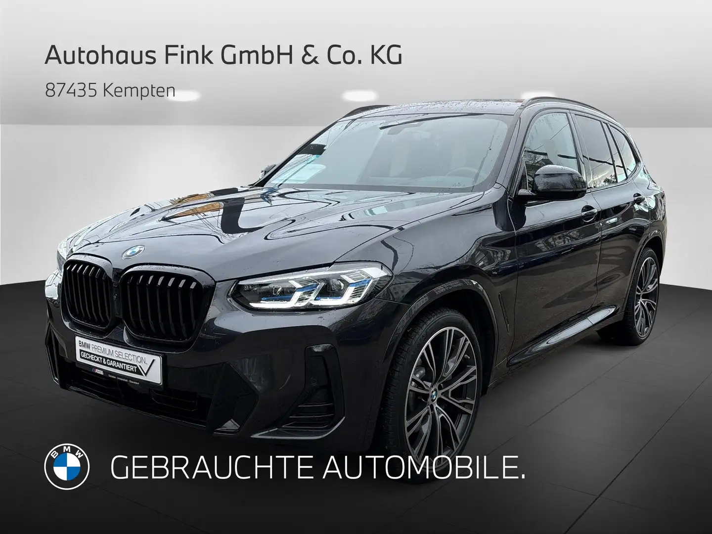 BMW X3 xDrive30i M Sportpaket Gestiksteuerung DAB Grau - 1