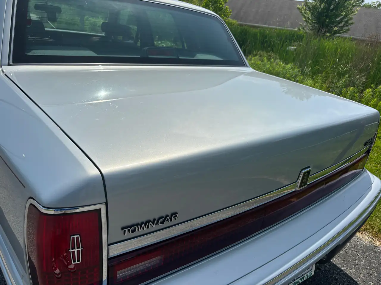 Lincoln Town Car fotografie Lincoln Town Car