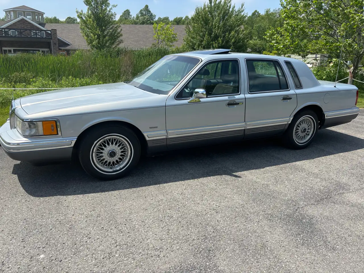 Lincoln Town Car fotografie Lincoln Town Car