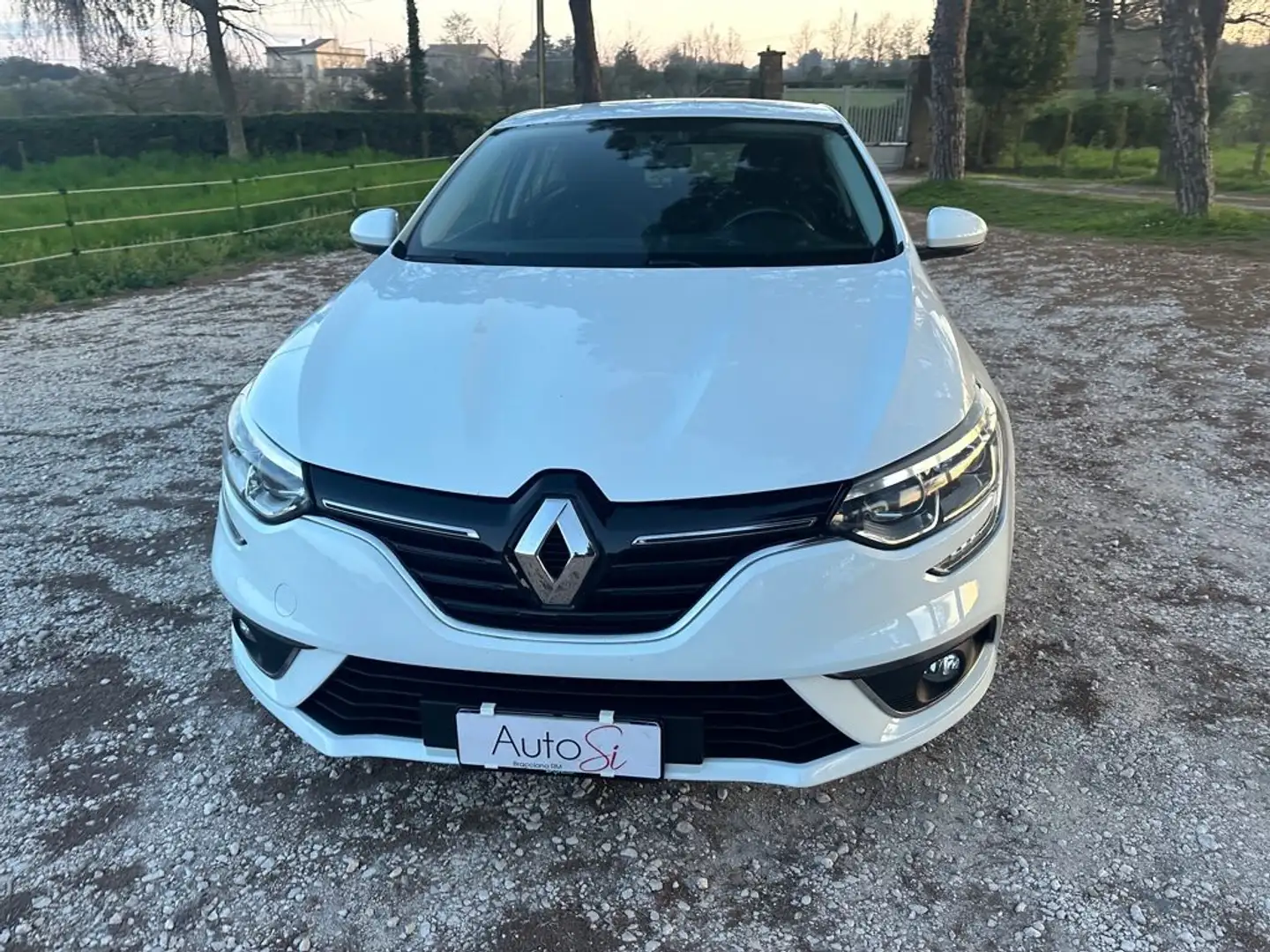 Renault Megane dCi 8V Energy Life Bianco - 2