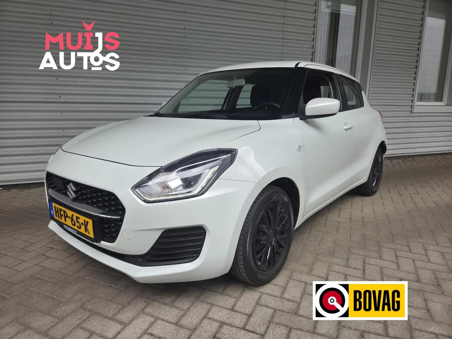 Suzuki Swift 1.2 Comfort Smart Hybrid Blanc - 1