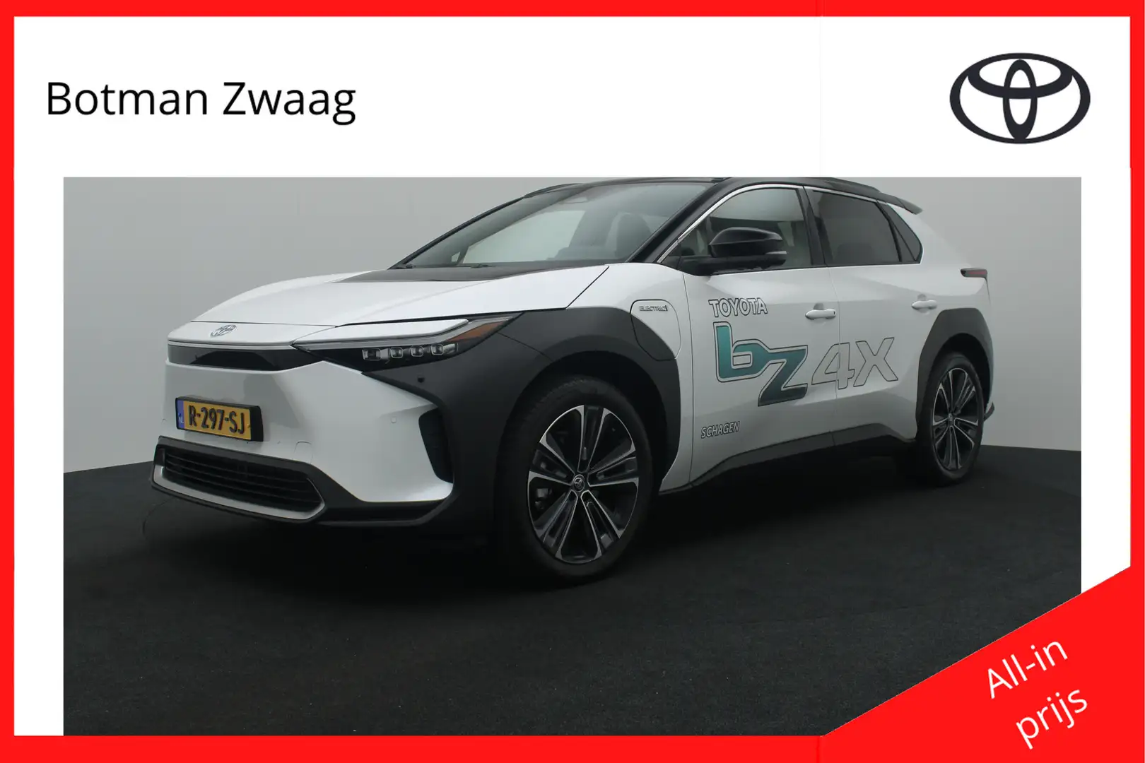 Toyota bZ4X Launch Edition Premium 71 kWh | Direct leverbaar Biały - 1