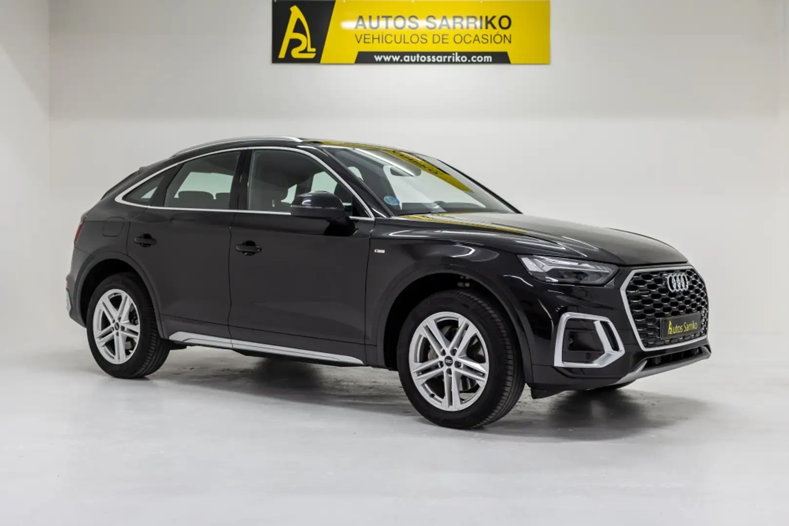 Audi Q5 Deportivo Automático de 5 Puertas Negro - 1