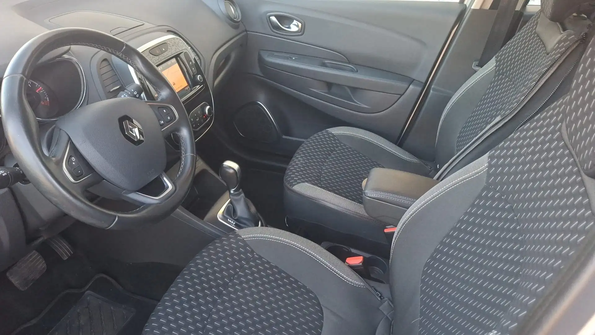 Renault Captur Captur I 2017 1.2 tce Intens 120cv edc Argent - 1