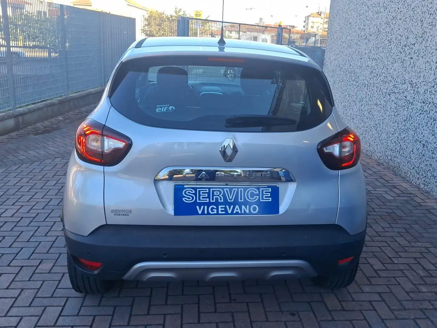 Renault Captur Captur I 2017 1.2 tce Intens 120cv edc Argent - 2