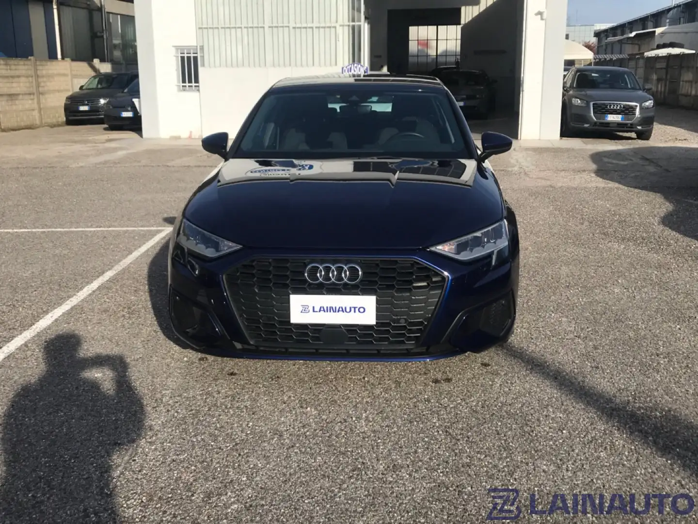 Audi A3 A3 SPORTBACK 30 TDI S-TRONIC BUSINESS ADVANCED Blu/Azzurro - 2
