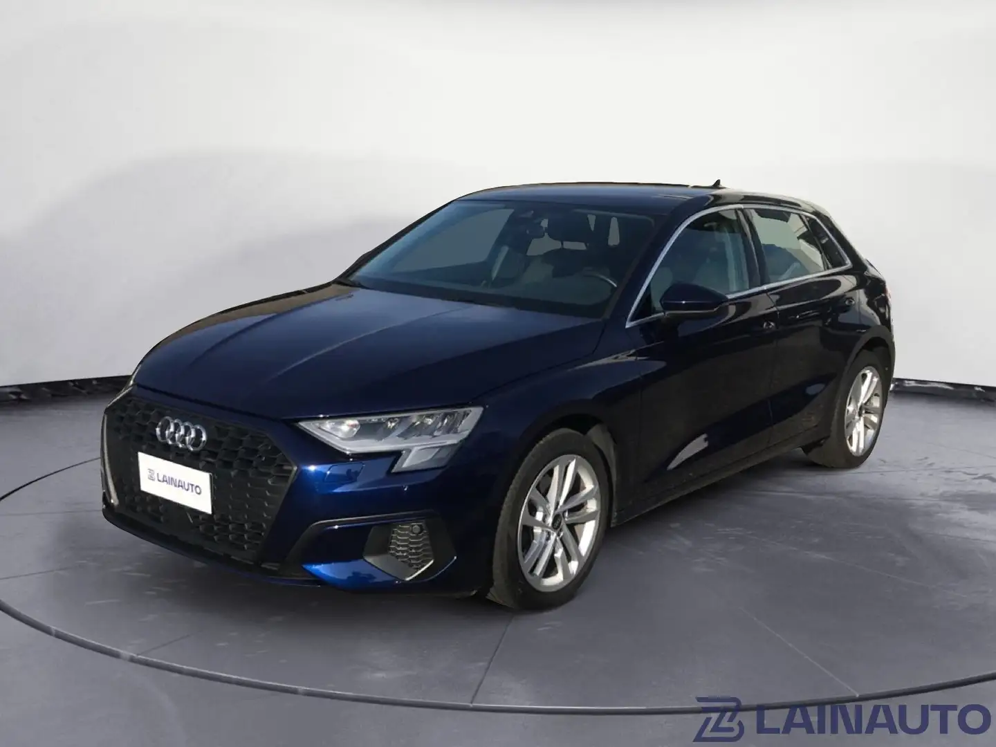Audi A3 A3 SPORTBACK 30 TDI S-TRONIC BUSINESS ADVANCED Blu/Azzurro - 1