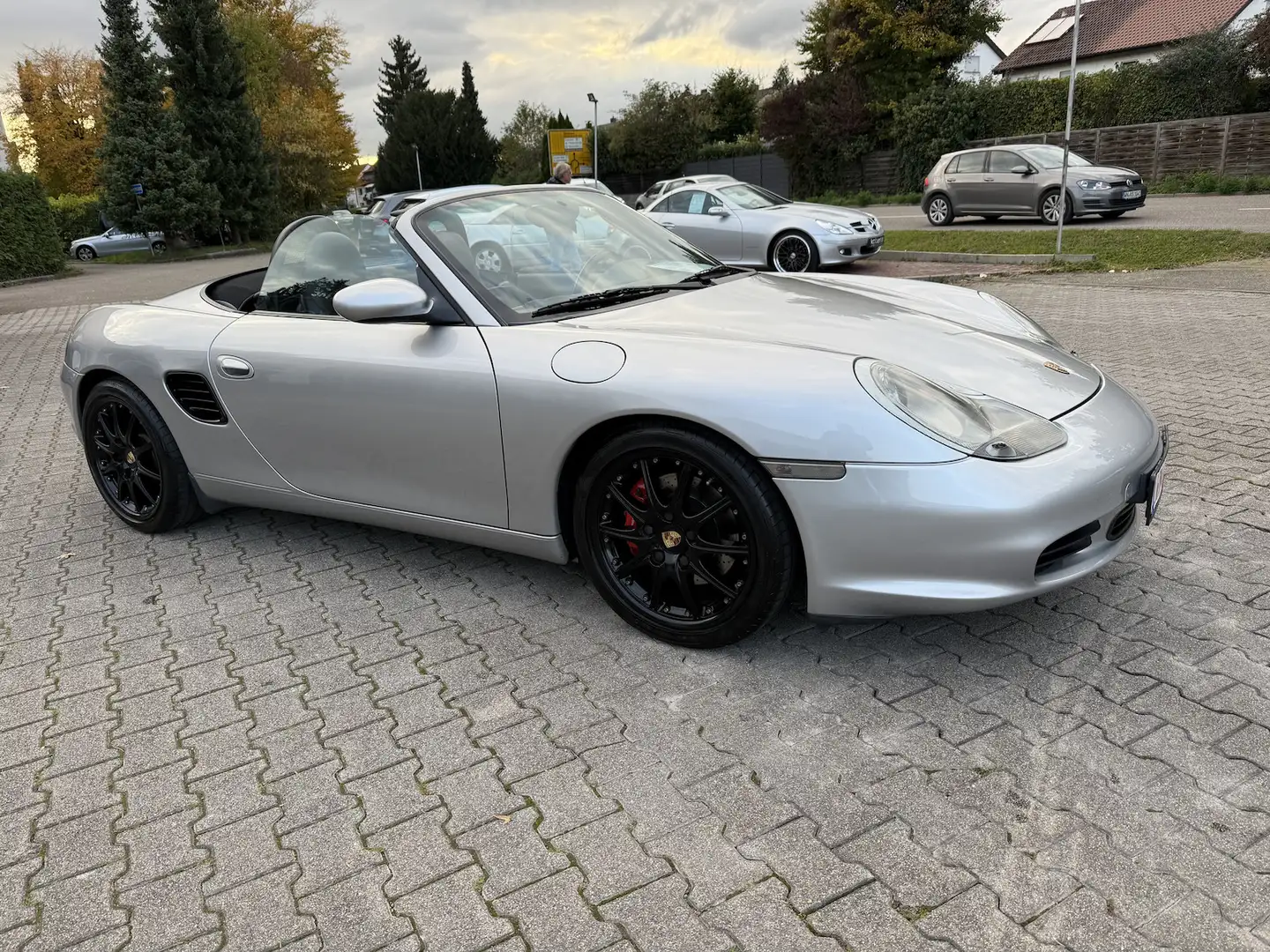 Porsche Boxster S *Leder,Xenon,Sportauspuff,Deutsch* Silber - 2