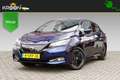 Nissan Leaf N-Connecta 40kWh SOH 91% Nieuwstaat! Blauw - thumbnail 1
