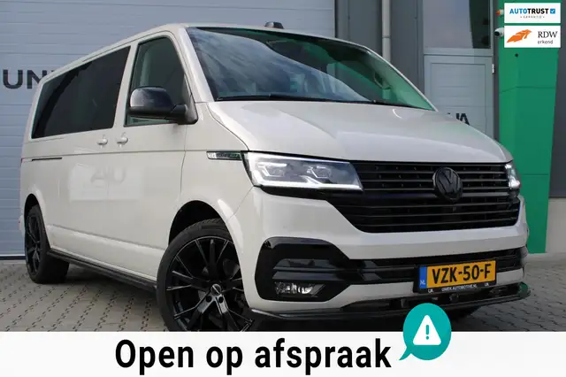 Volkswagen T6.1 Transporter CARAVELLE  DSG | DUBBELE CABINE/ SCHUIFDEUR | VIRT