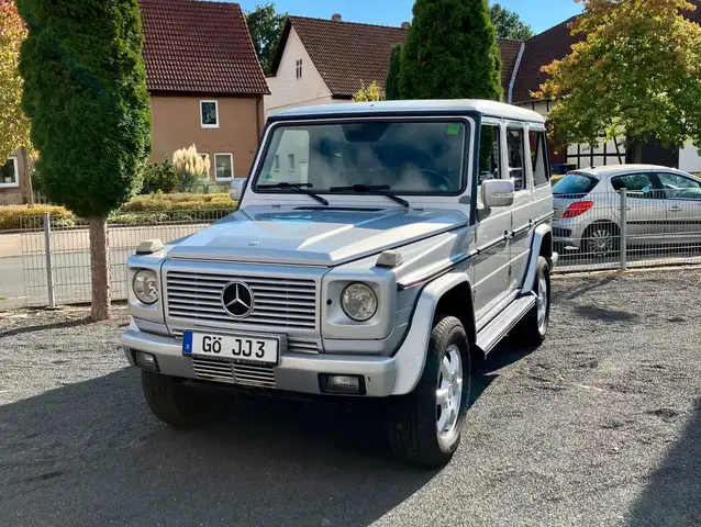 Mercedes-Benz G 270 CDI*Leder*Automatik*AHK*Klima*