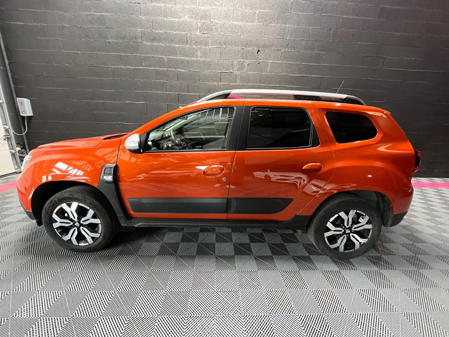 Dacia Duster Prestige + Portocaliu - 2
